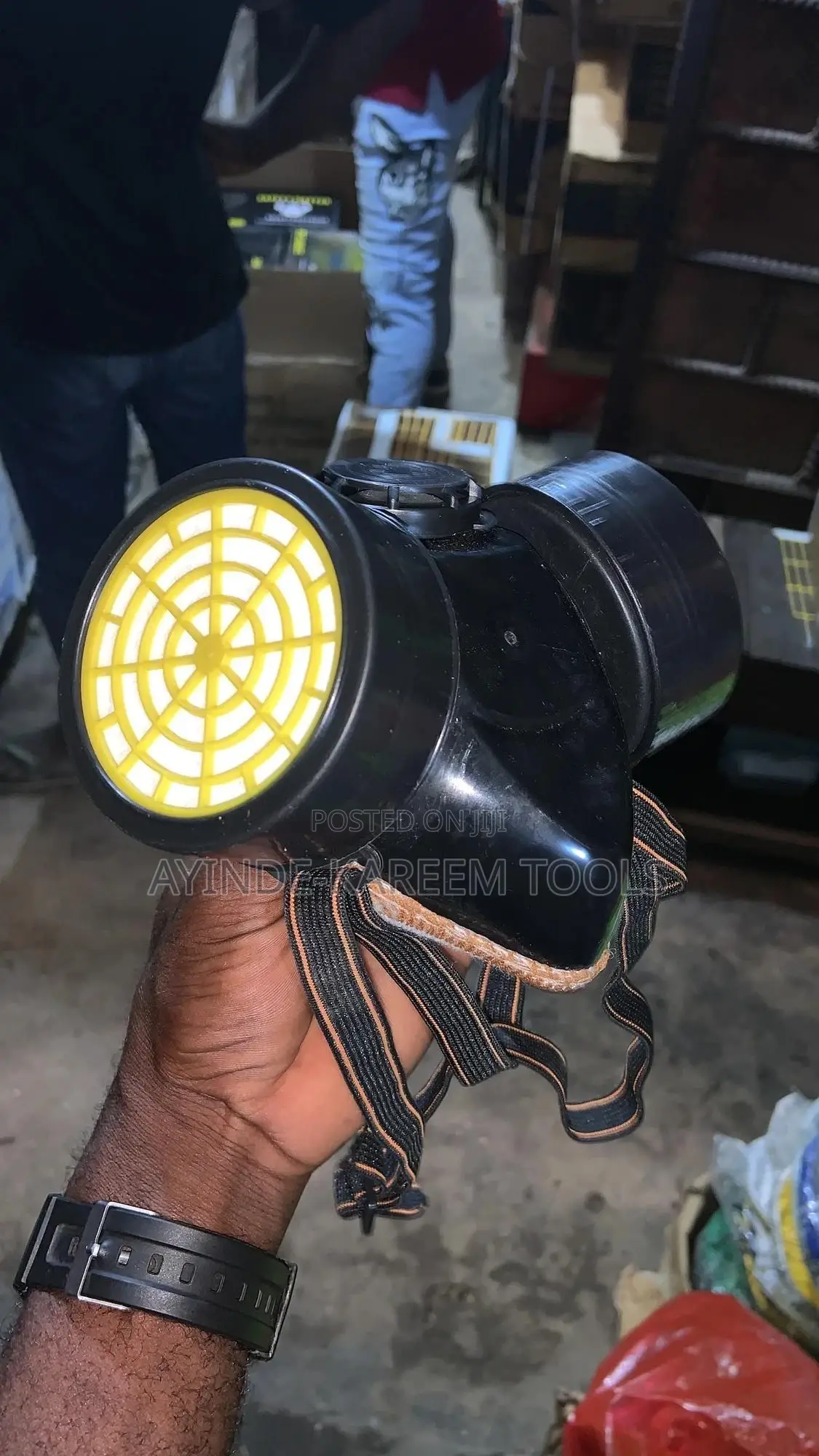 Chemical Respirators (Np 306)