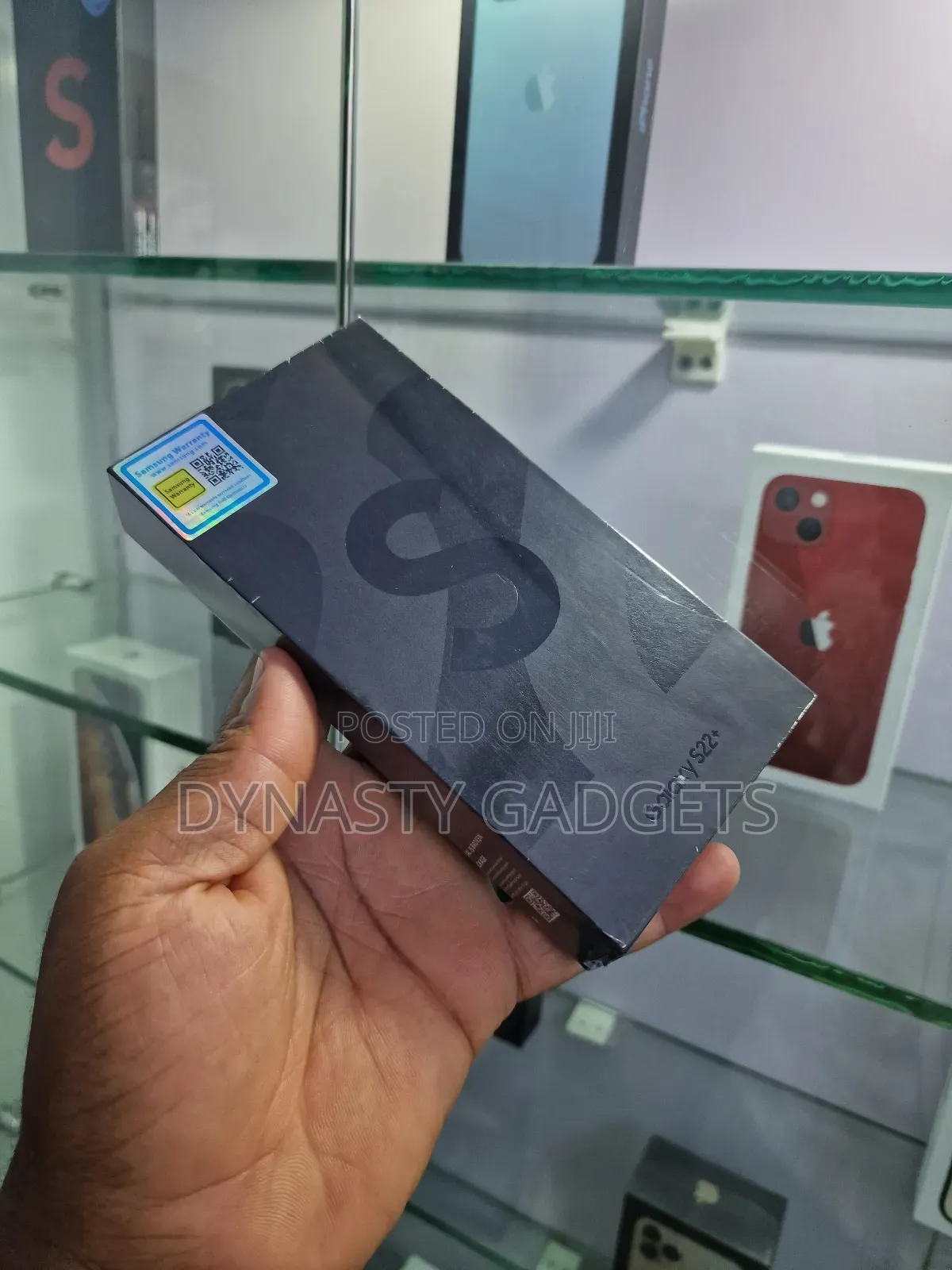 New Samsung Galaxy S22+ 5G 256 GB Black