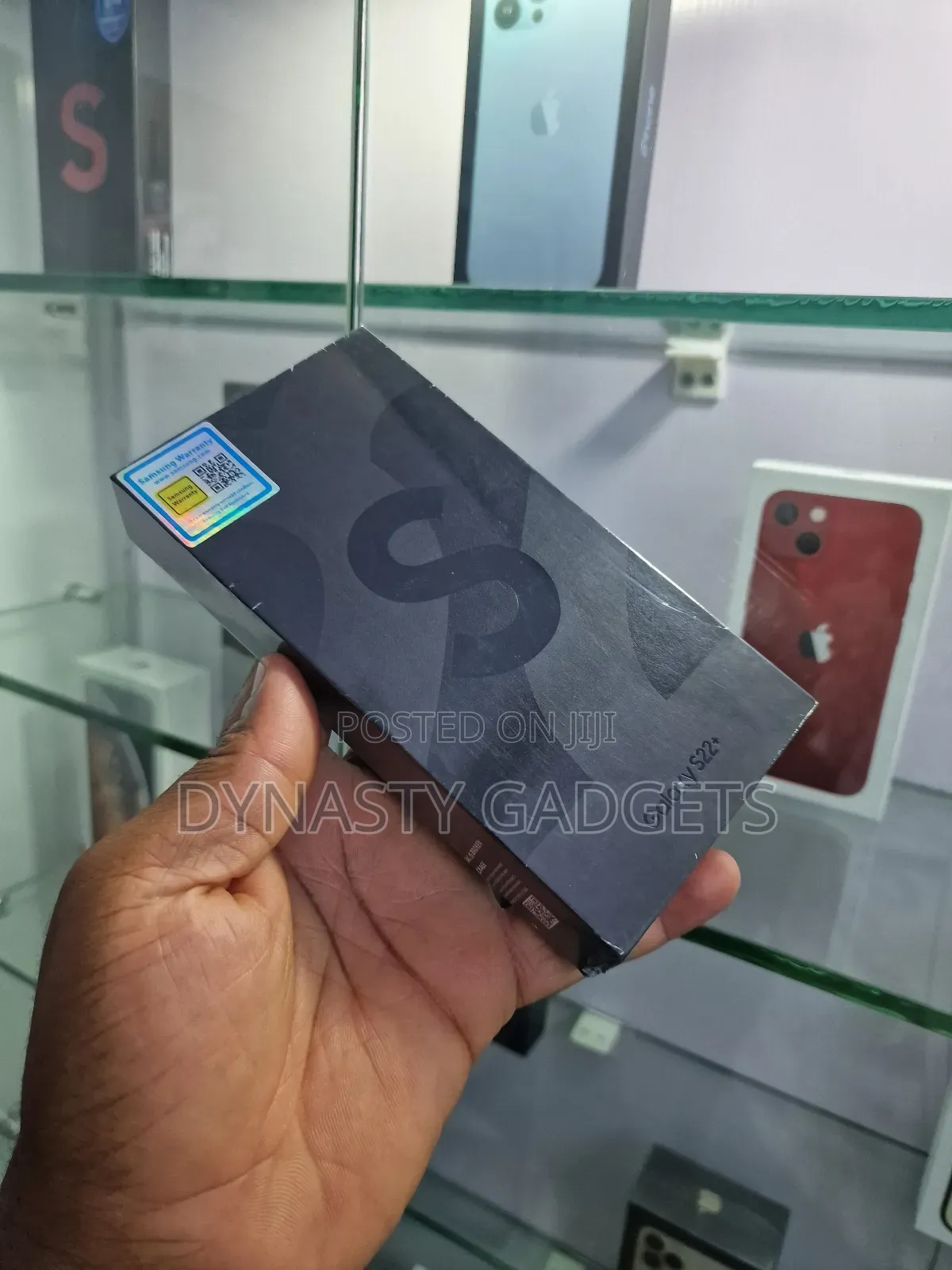 New Samsung Galaxy S22+ 5G 256 GB Black
