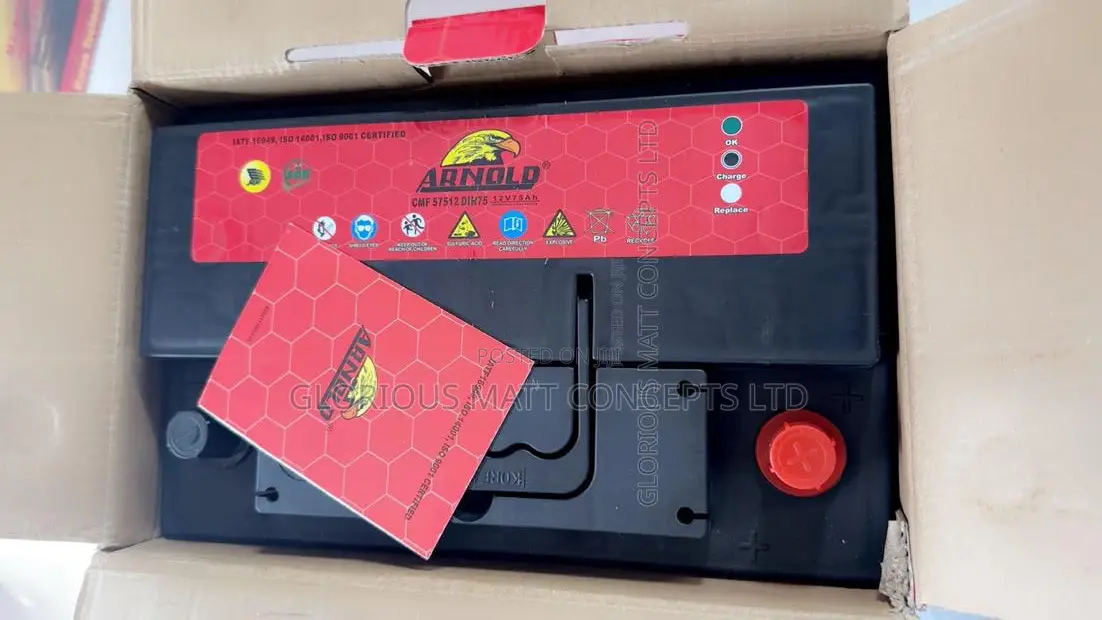 75 Ah Battery Arnold