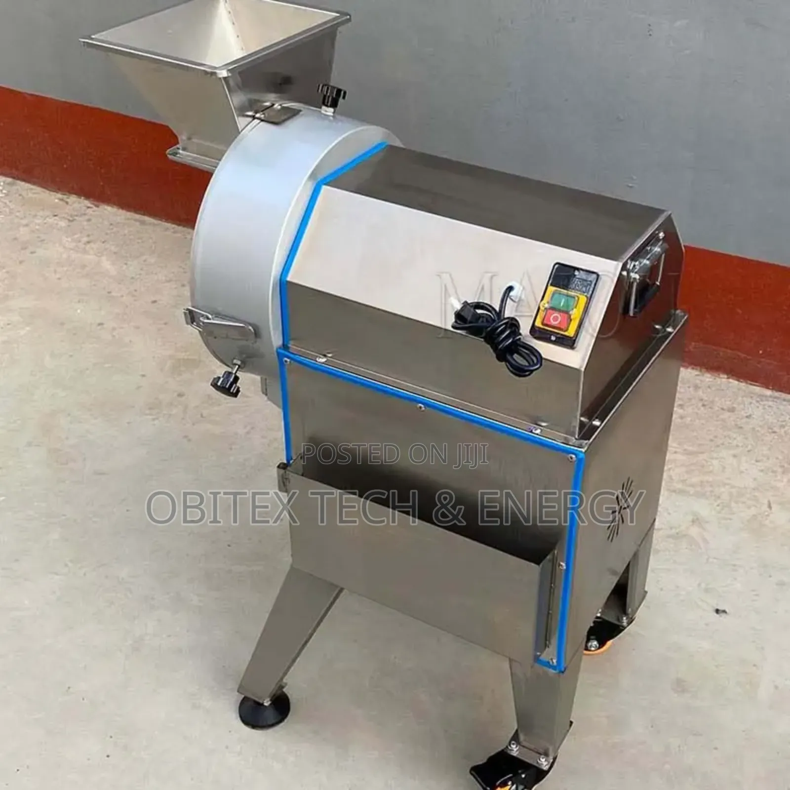 Electric Vegetable Cutting Machine | 300–500 Kg/Hr | 220v