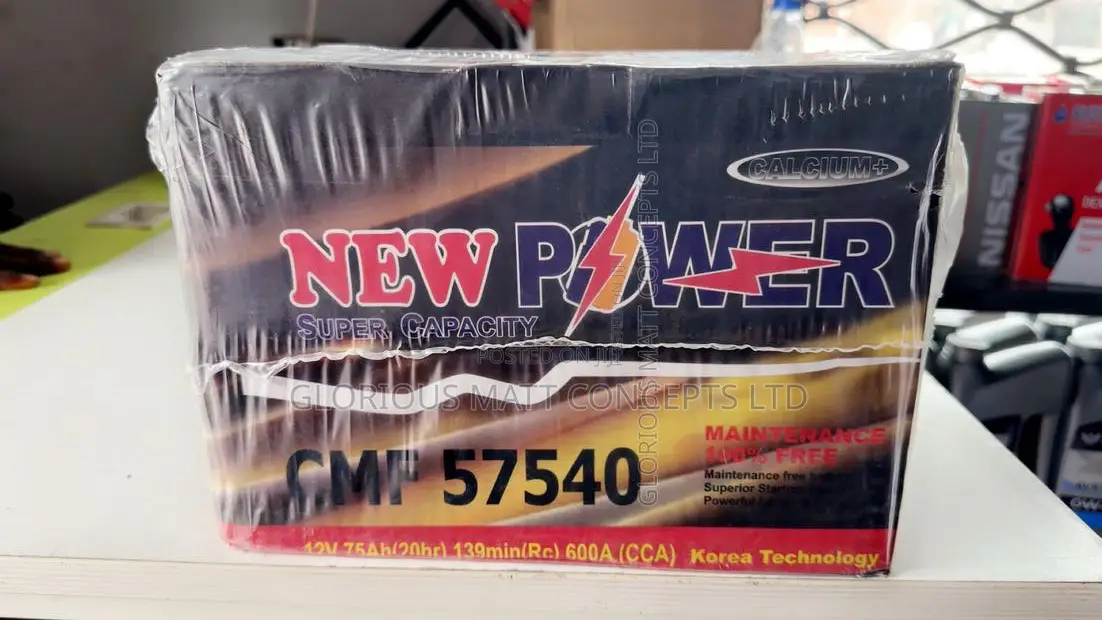 75ah Korea Tech Battery New Power