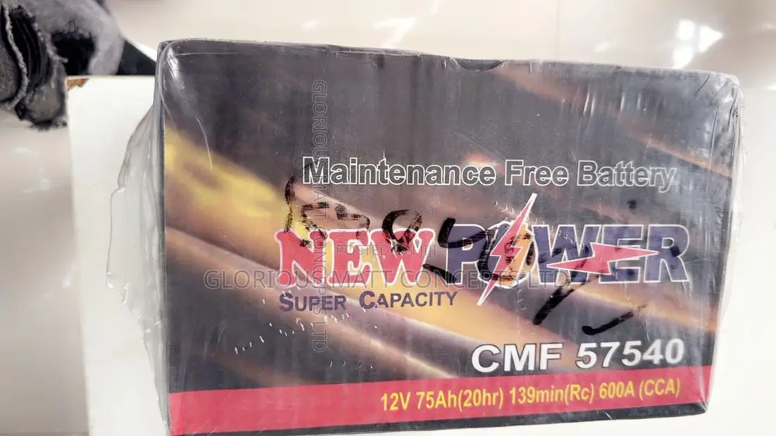 75ah Korea Tech Battery New Power