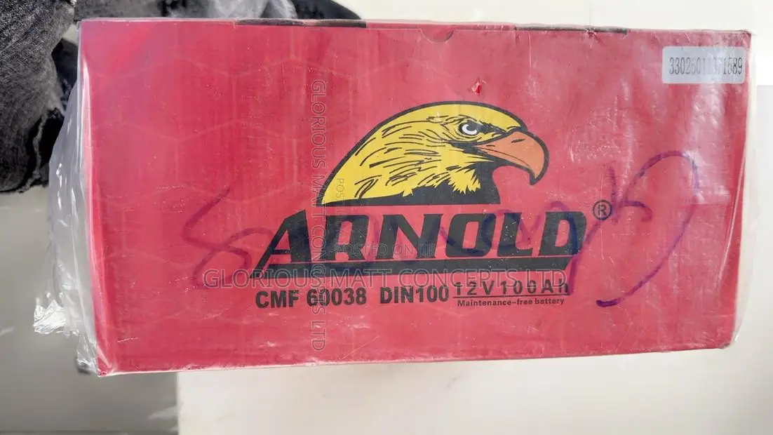 100ah Arnold Korea Tech Battery