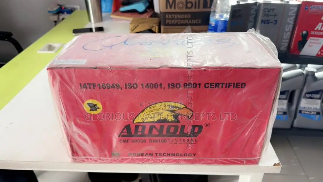 100ah Arnold Korea Tech Battery