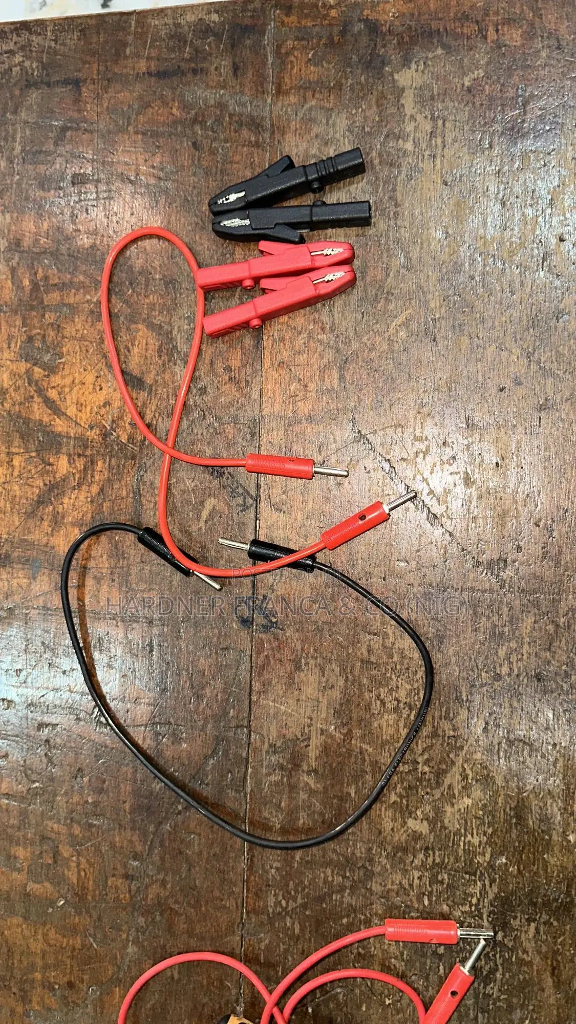 Alligator Clip And Wire