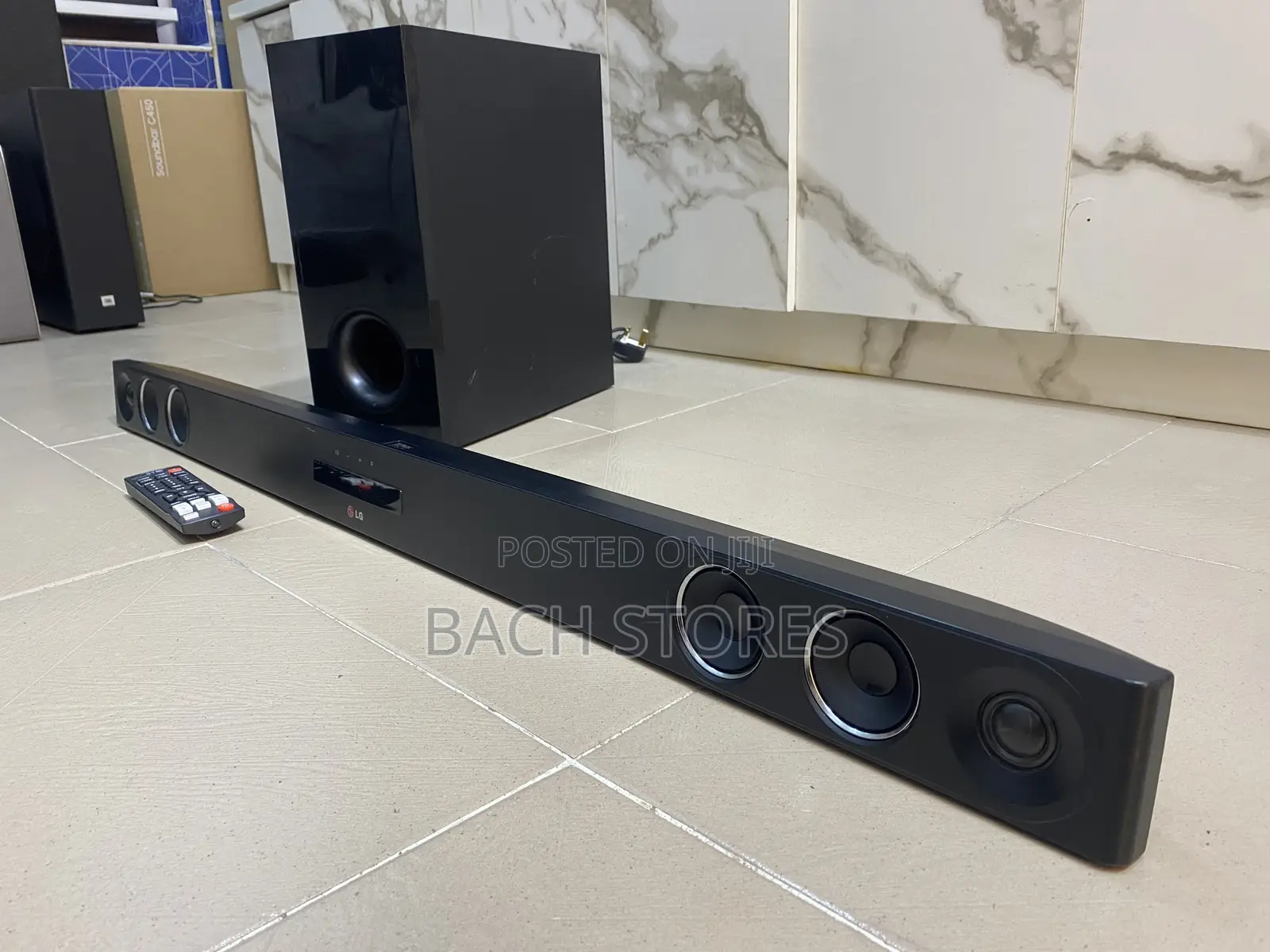 Lg Nb3740 Smart Soundbar With Wi-Fi Googlecast 320w