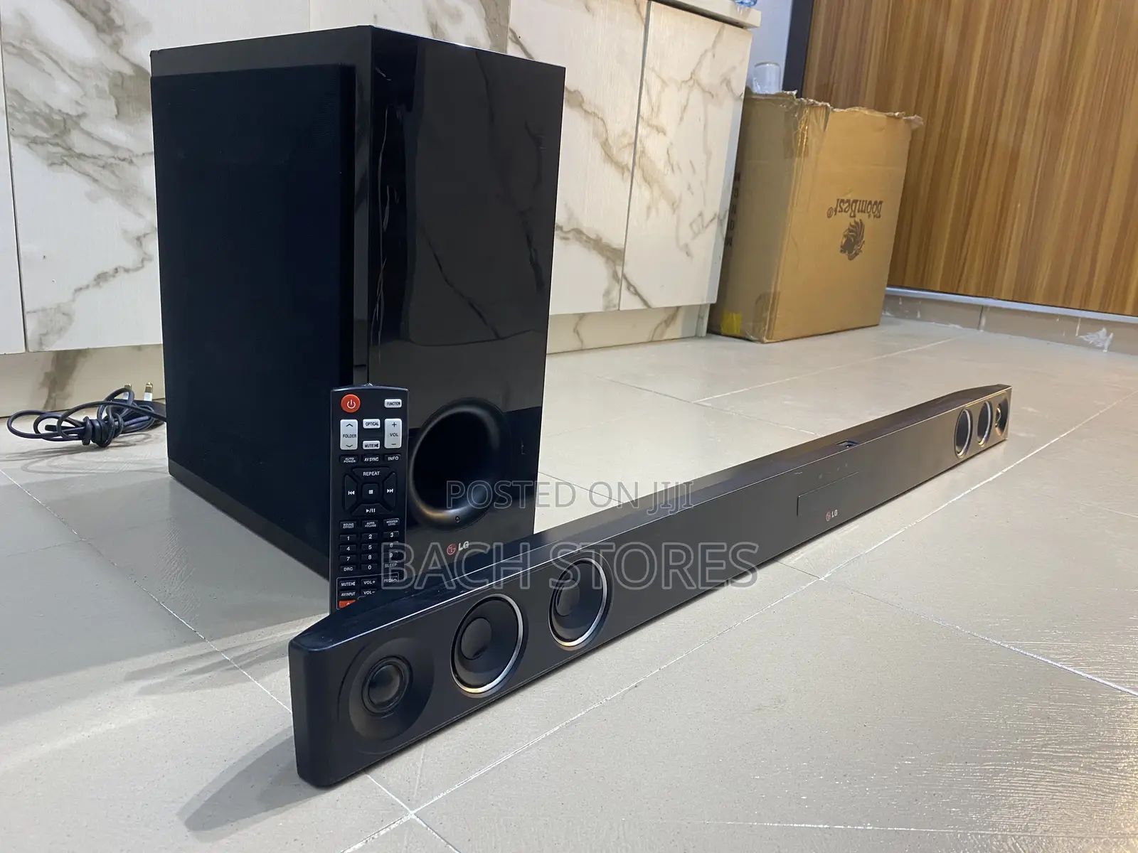 Lg Nb3740 Smart Soundbar With Wi-Fi Googlecast 320w