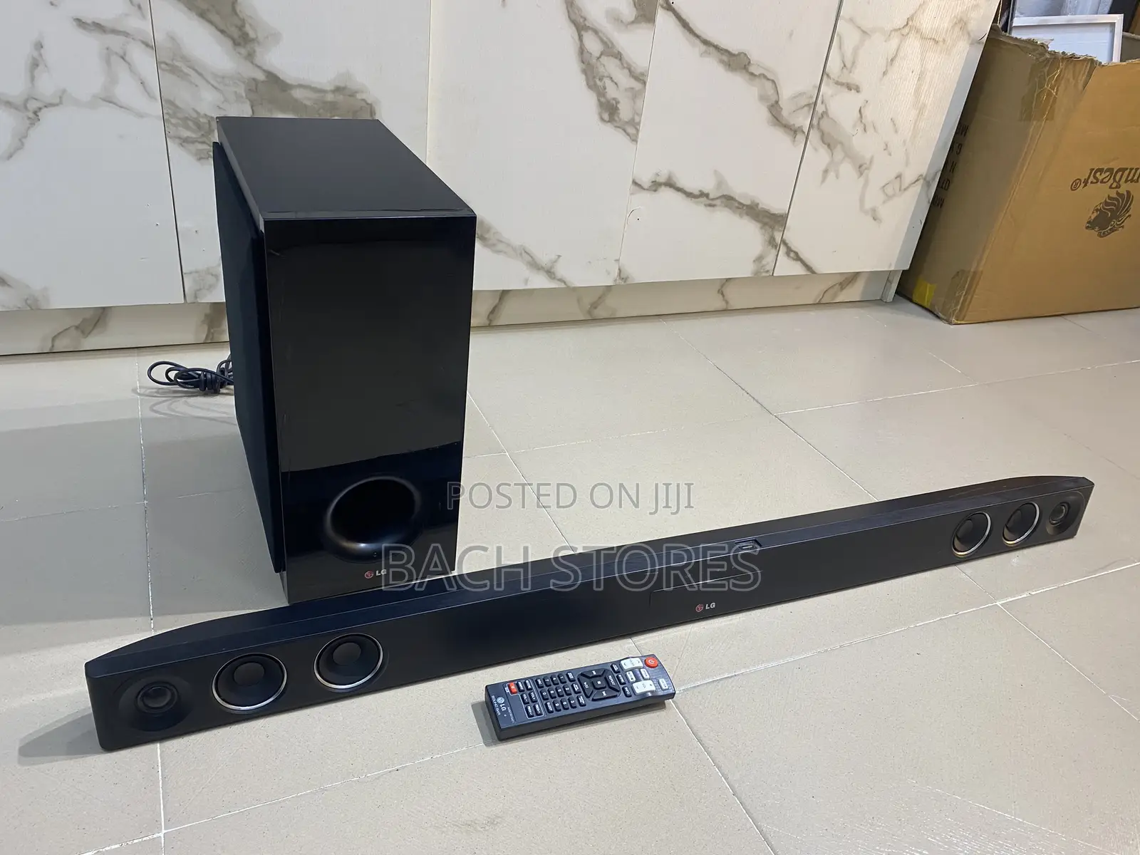 Lg Nb3740 Smart Soundbar With Wi-Fi Googlecast 320w