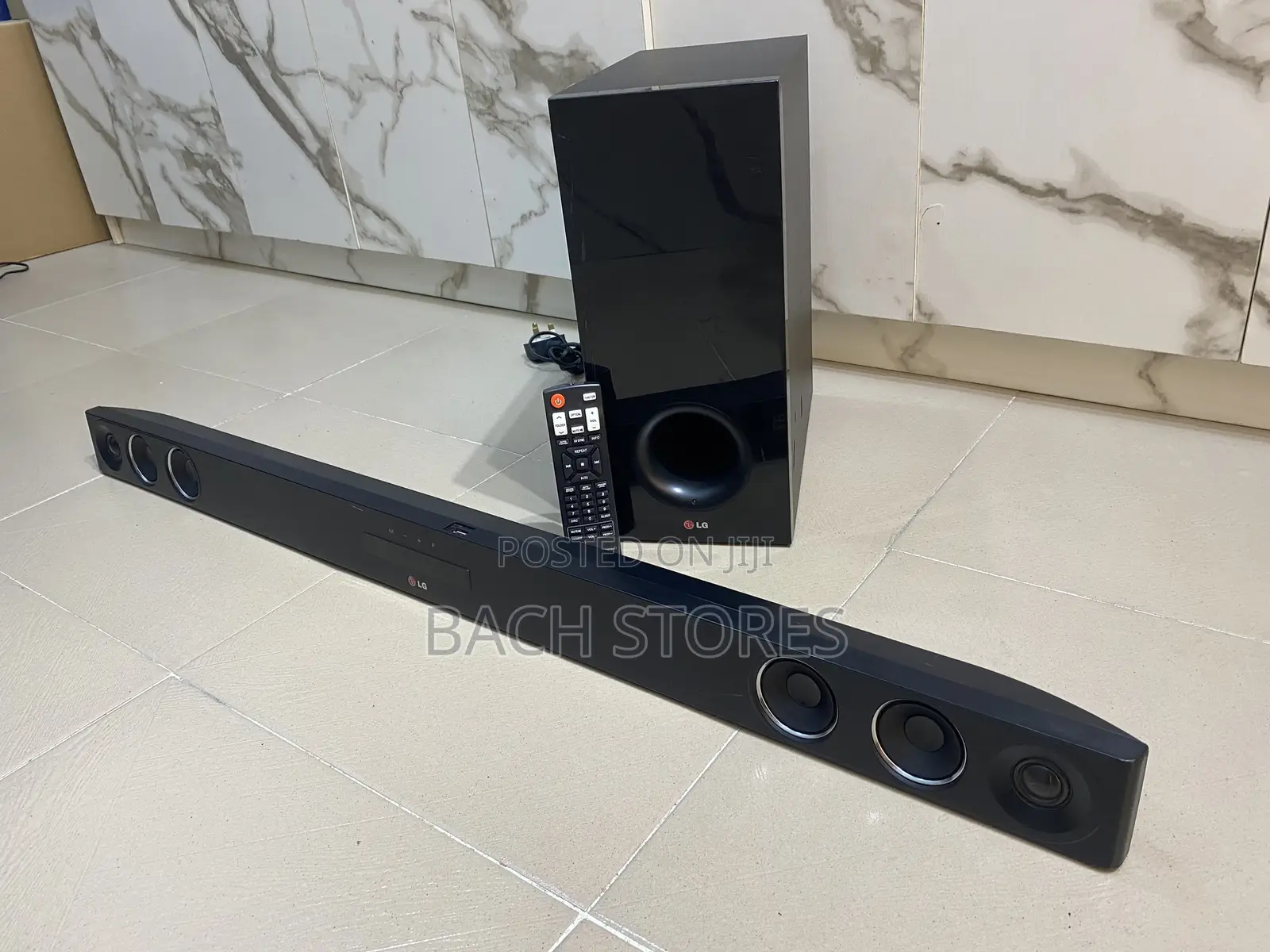 Lg Nb3740 Smart Soundbar With Wi-Fi Googlecast 320w