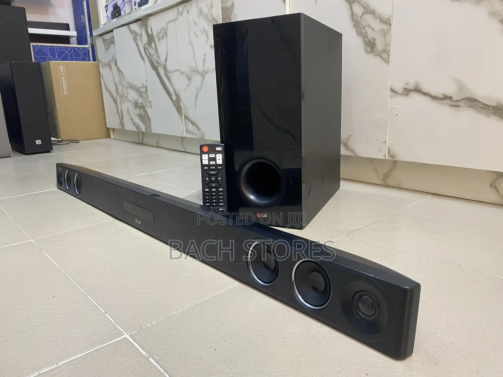 Lg Nb3740 Smart Soundbar With Wi-Fi Googlecast 320w