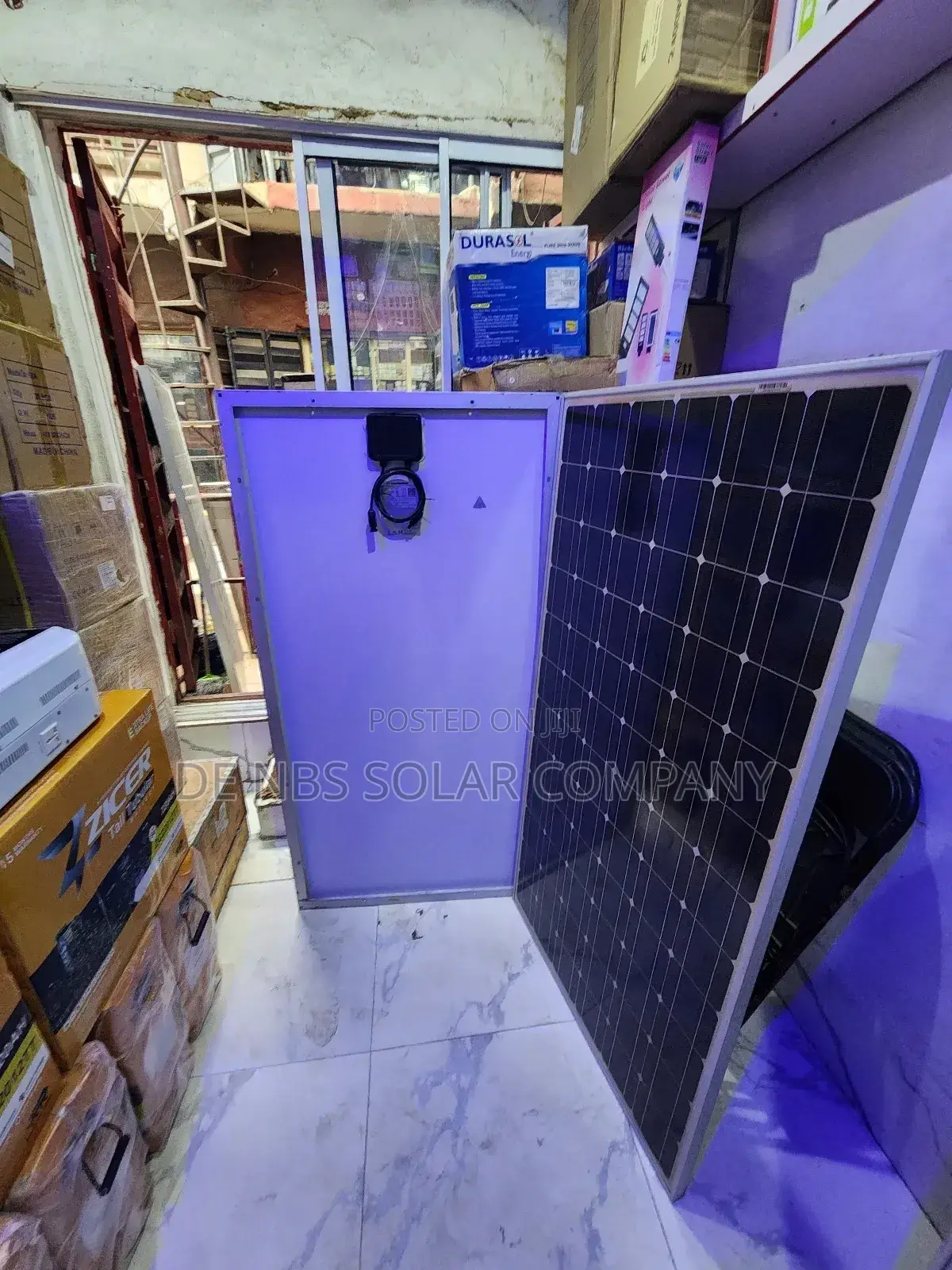 300w Mono Crystalline Solar Panel
