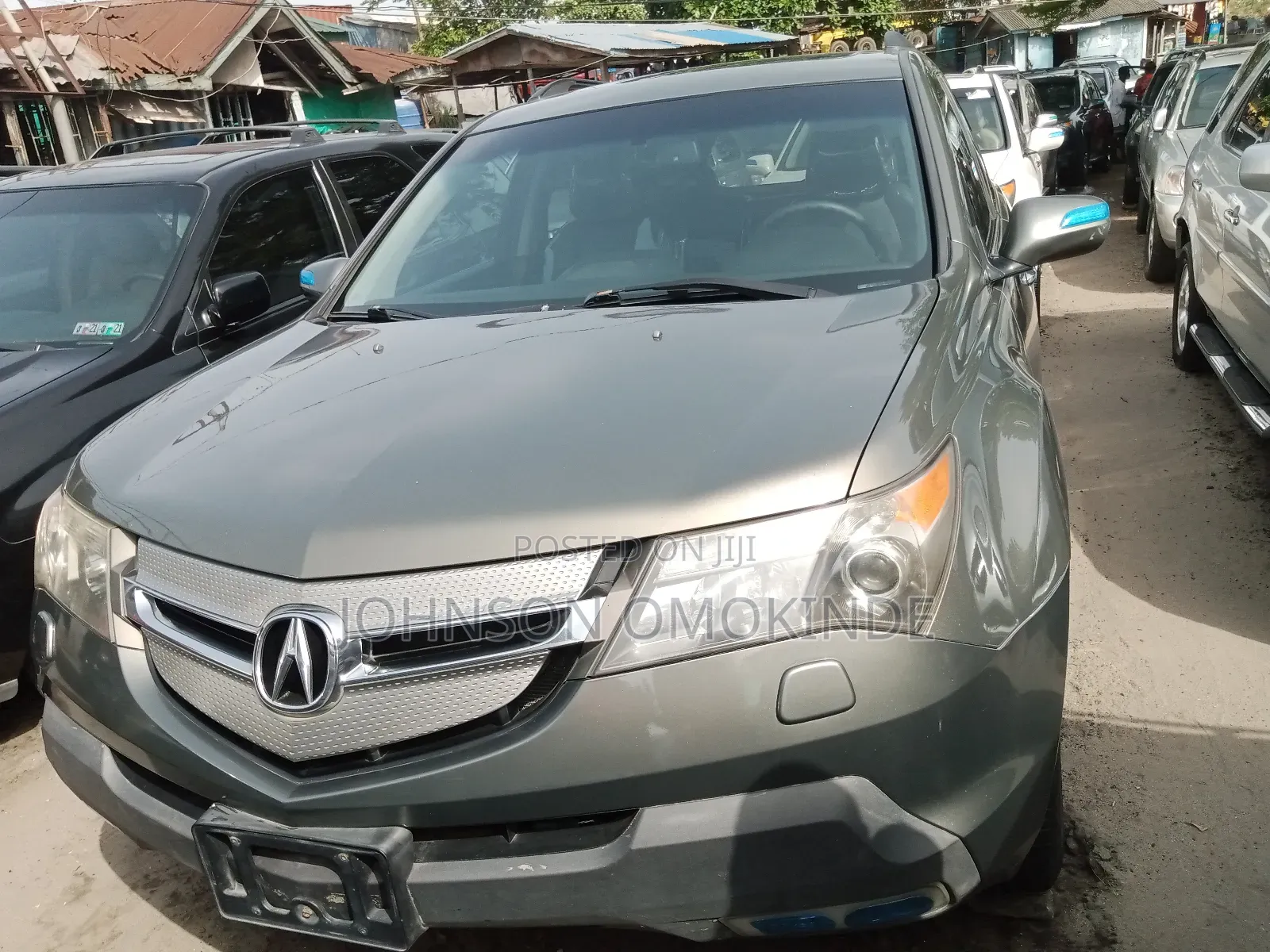 Acura MDX Sport 4dr AWD (3.7L 6cyl 5A) 2008 Gray