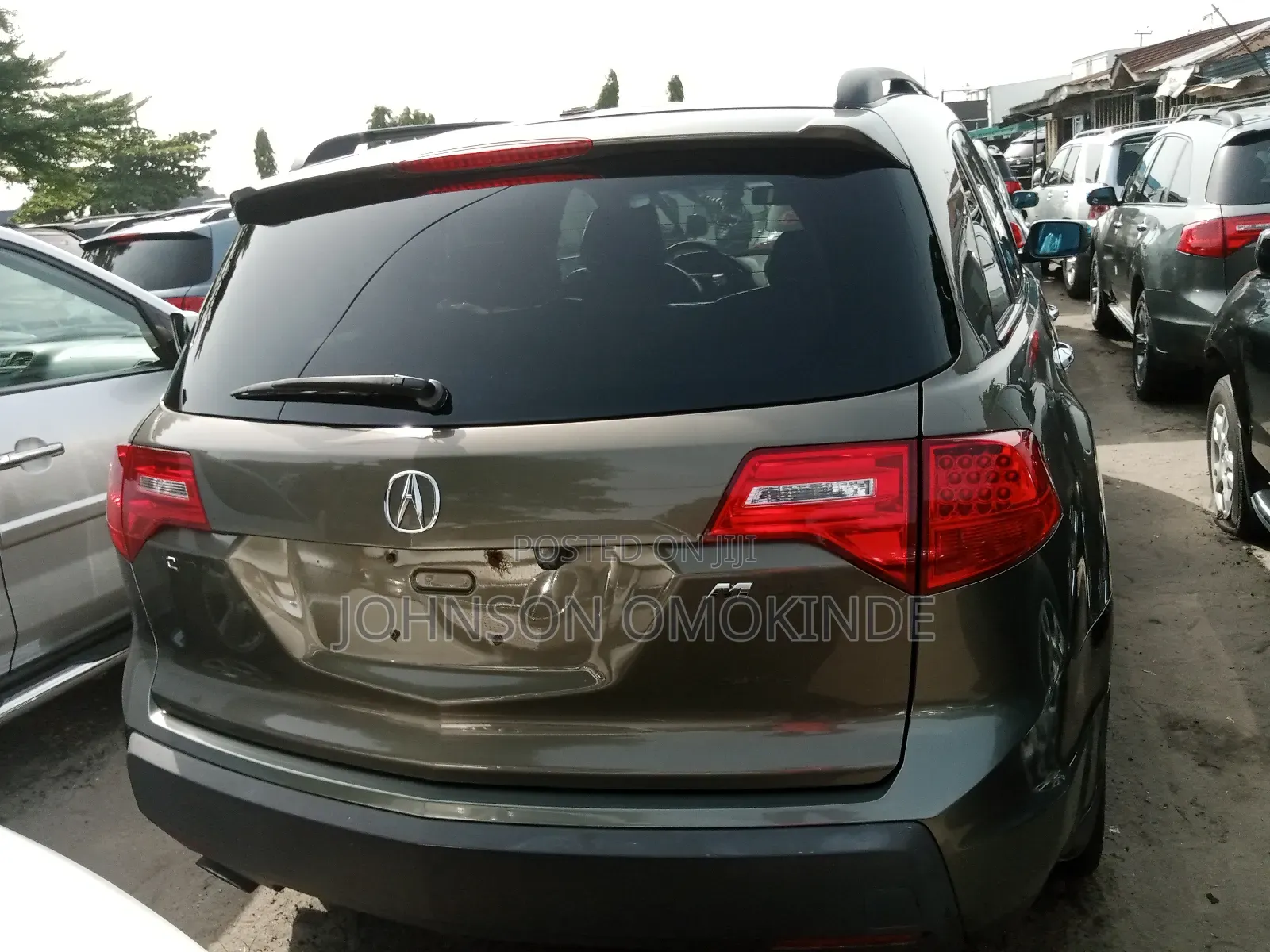 Acura MDX Sport 4dr AWD (3.7L 6cyl 5A) 2008 Gray