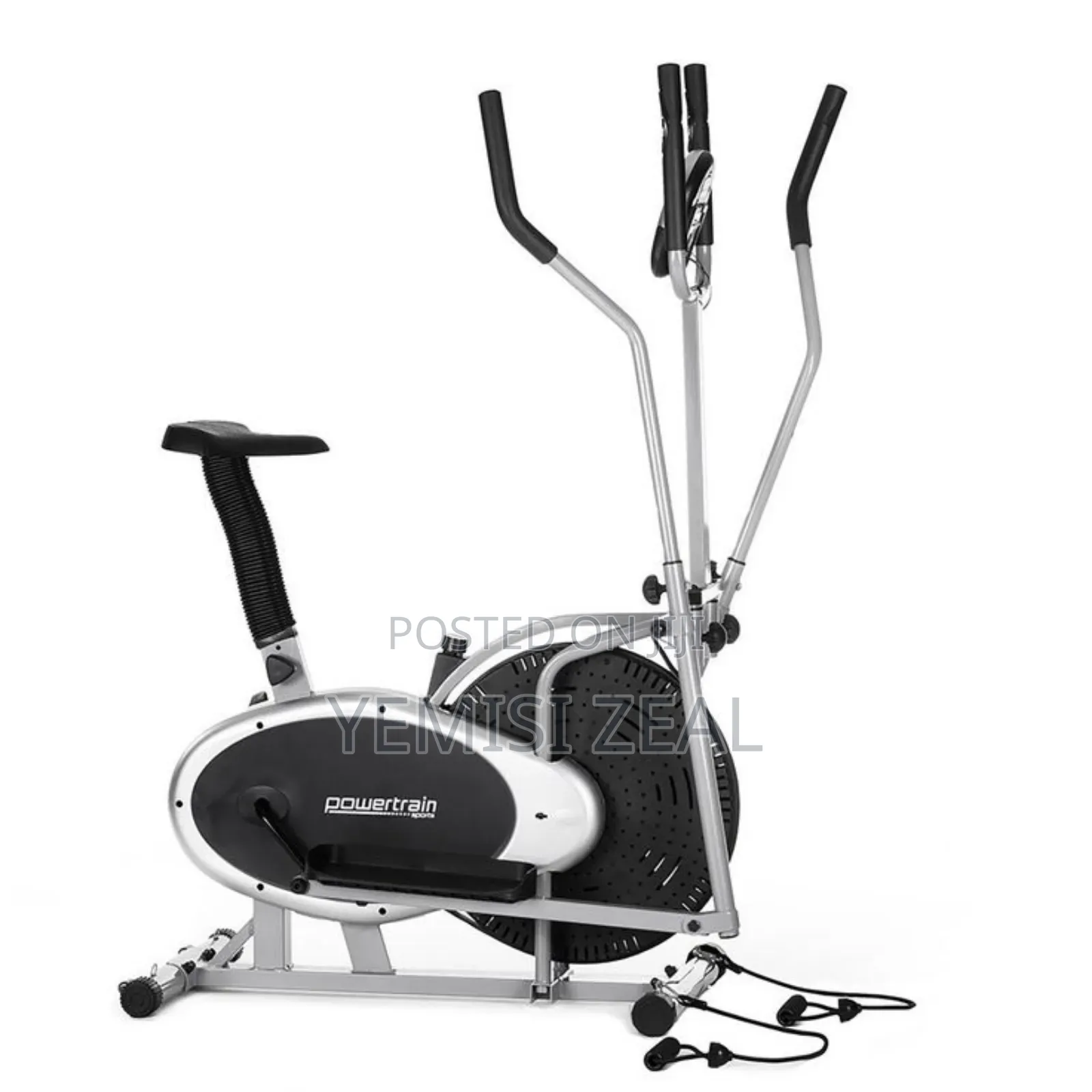 Orbitraic Elliptical Bike