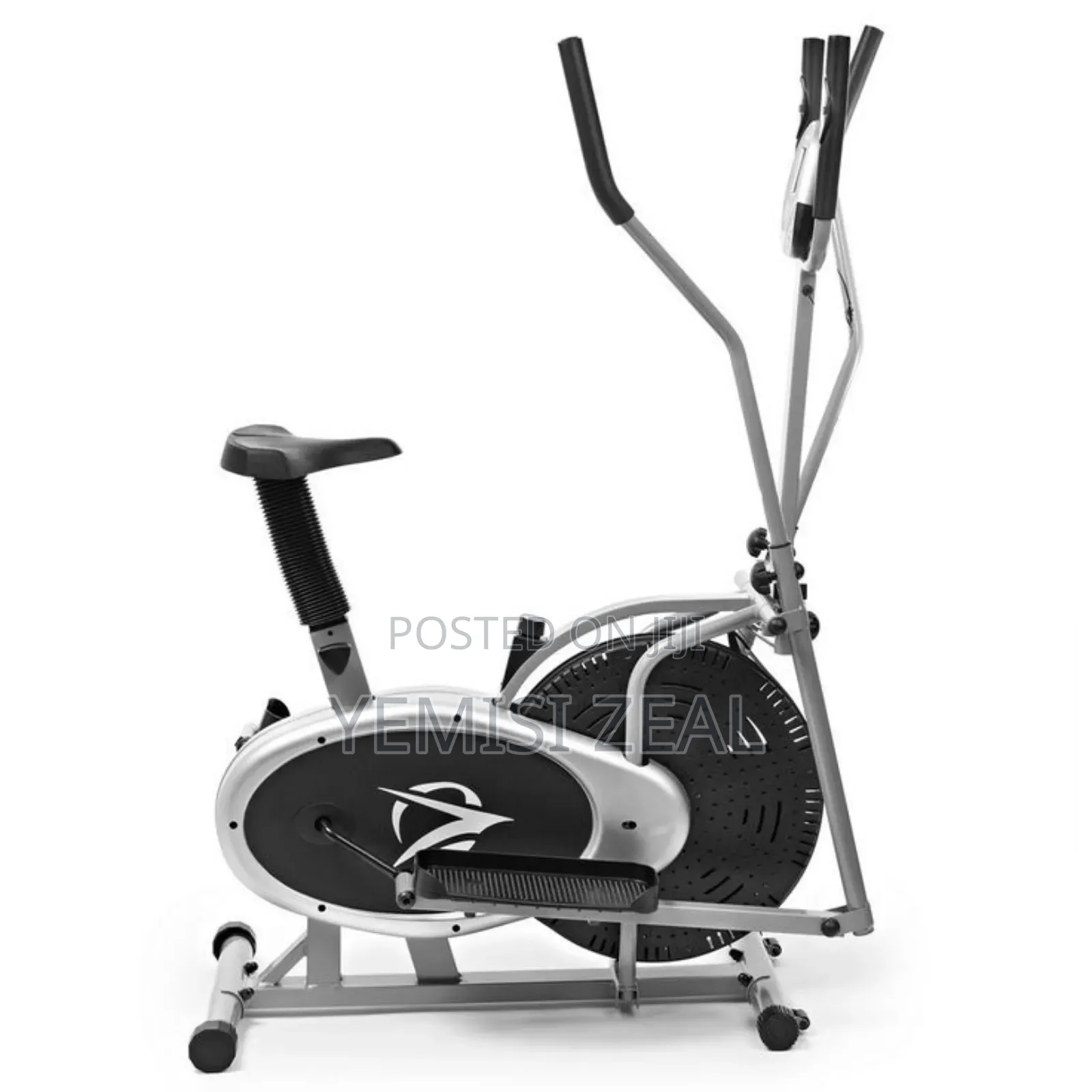 Orbitraic Elliptical Bike