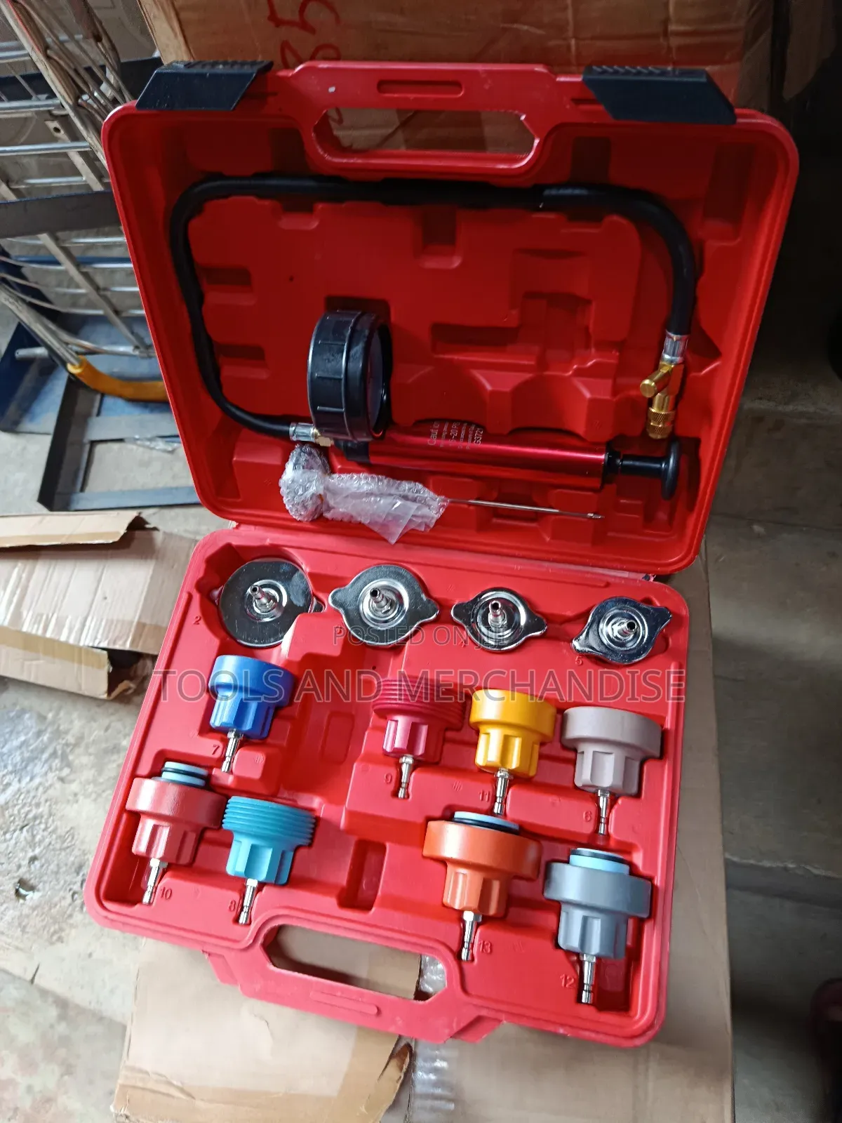 Radiator Pressure Tester (14pcs Set)