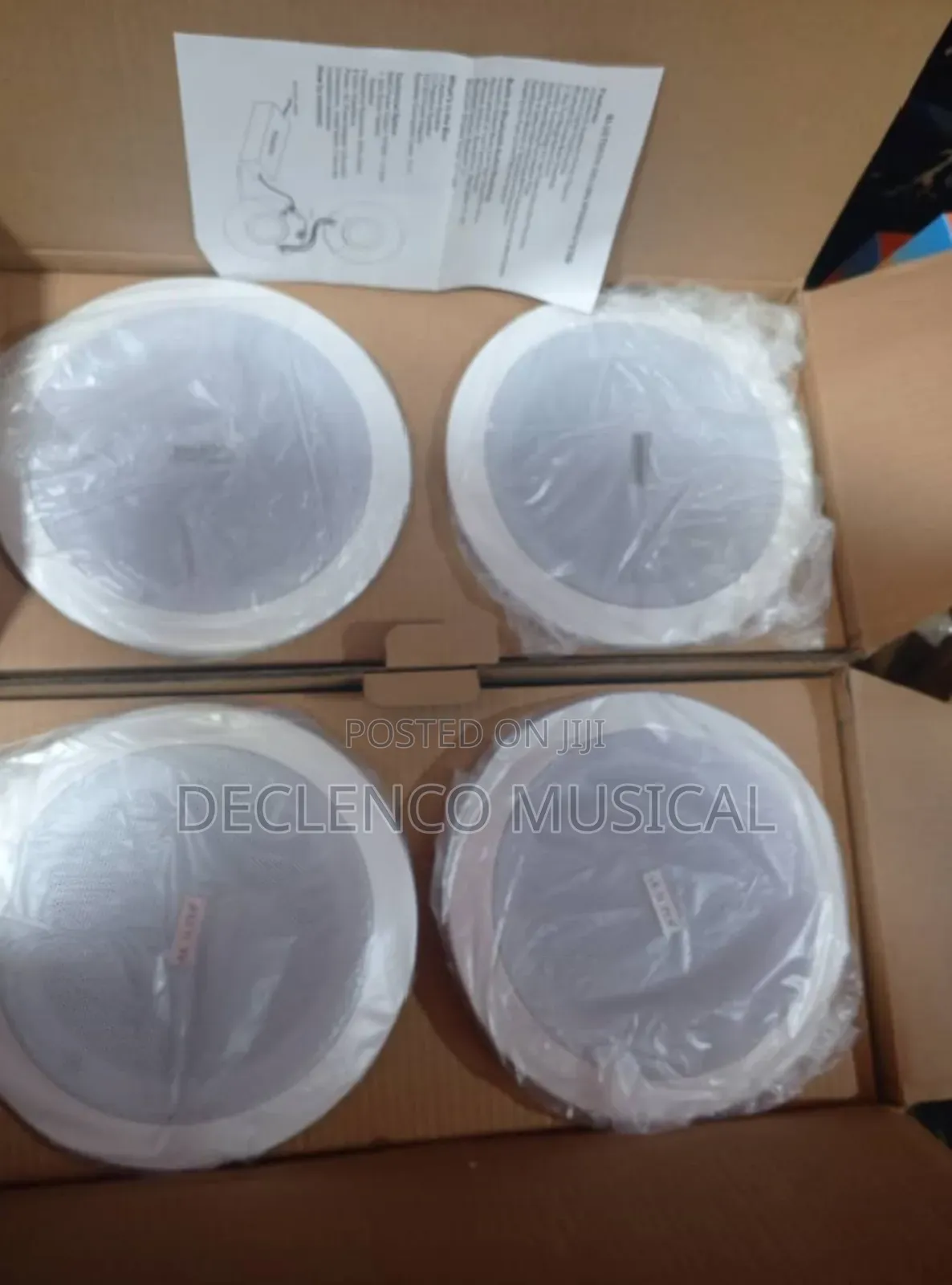 Bluetooth 4 in 1 Ceiling Speakers