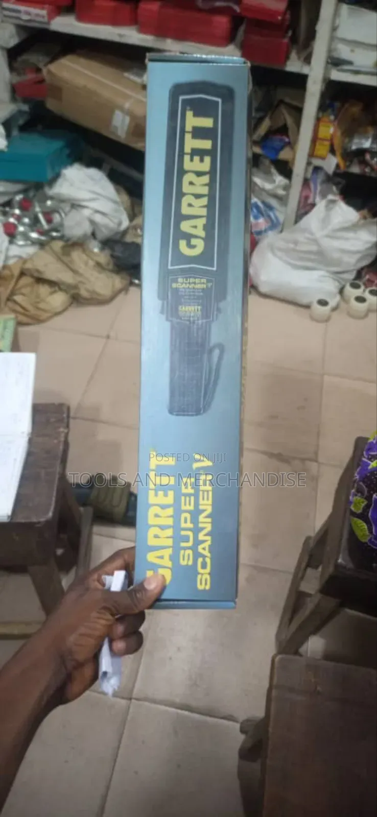Hand Metal Detector