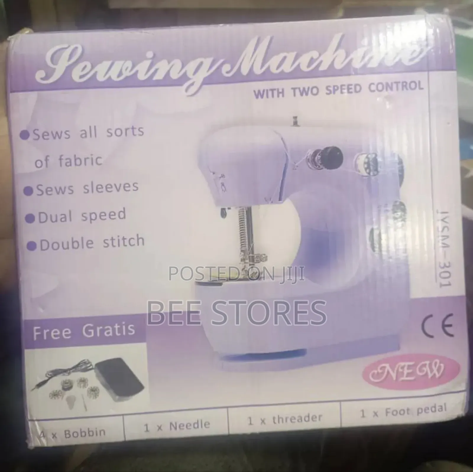 Quality Big Size Electronic Sewing Machine