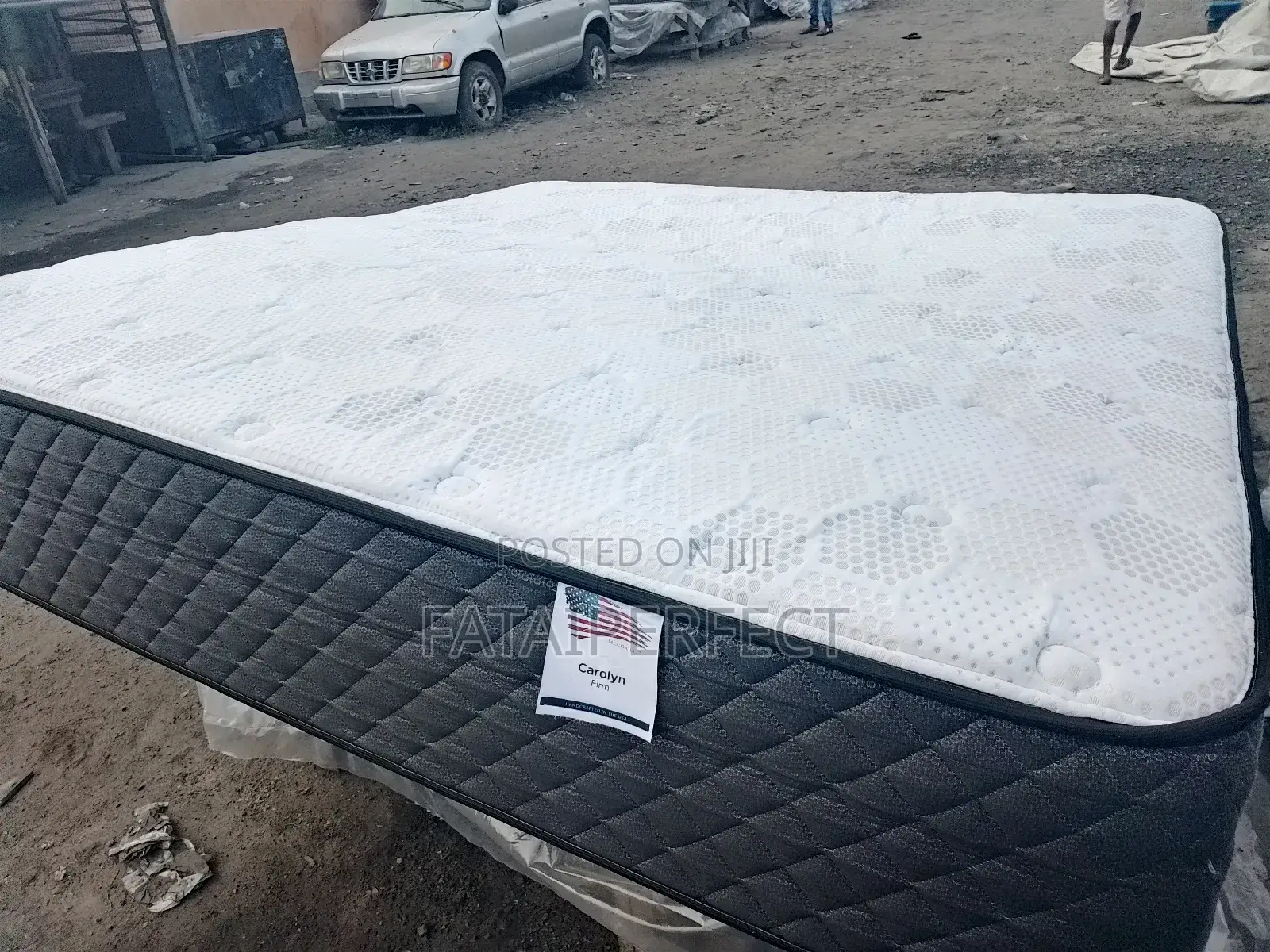 14 Inches U S a Semi Orthorpedic Hybrid Mattress