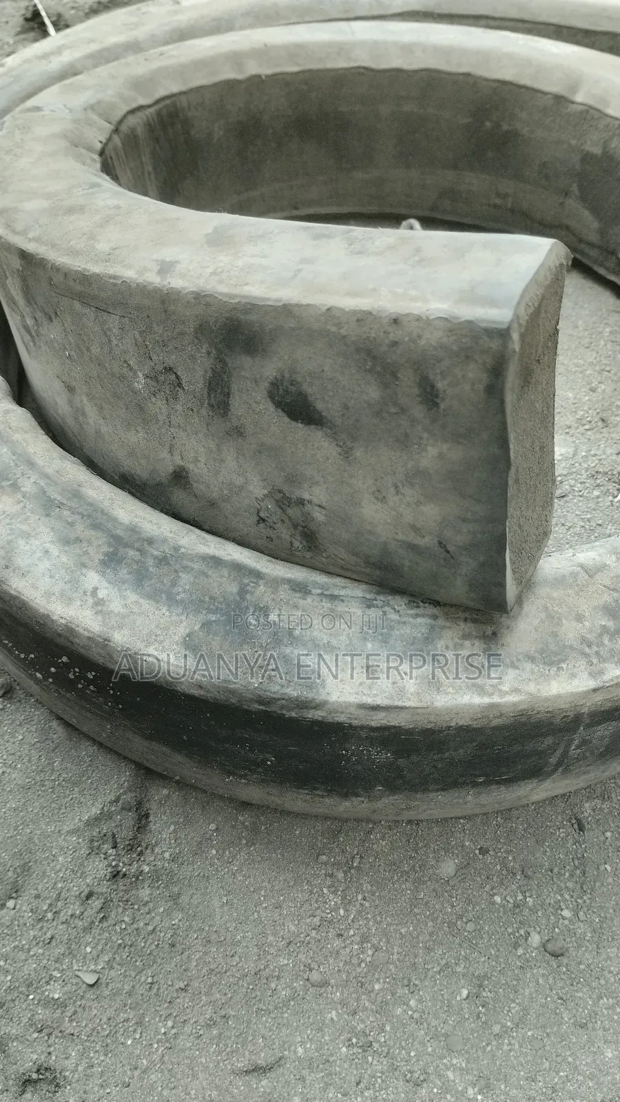Watertight Door Rubber Seal, 90mm × 100mm ×10m