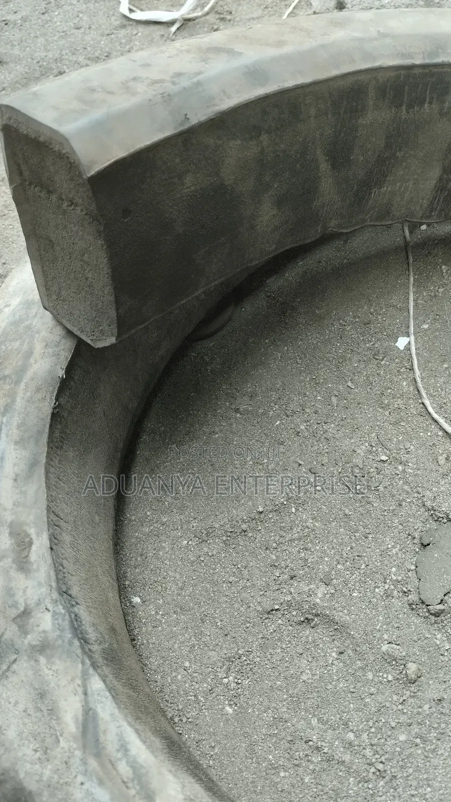 Watertight Door Rubber Seal, 90mm × 100mm ×10m