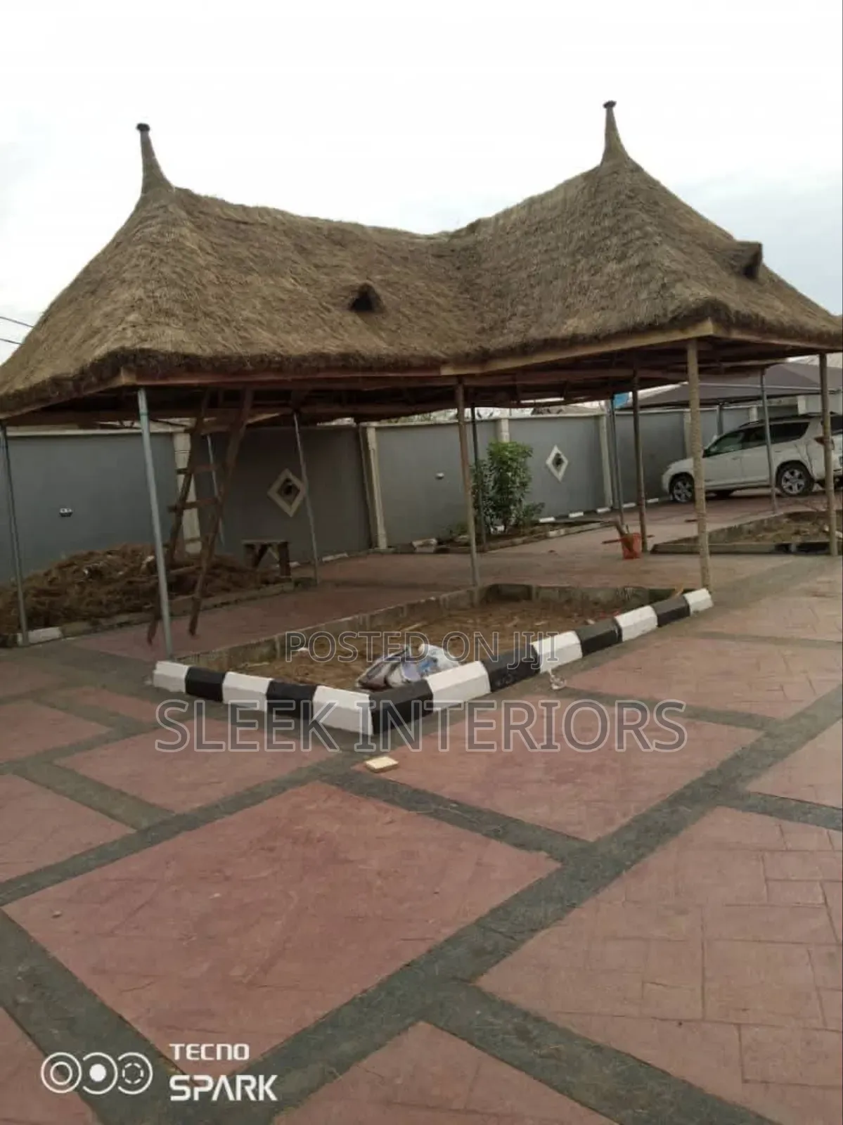 Tiki Bar Construction