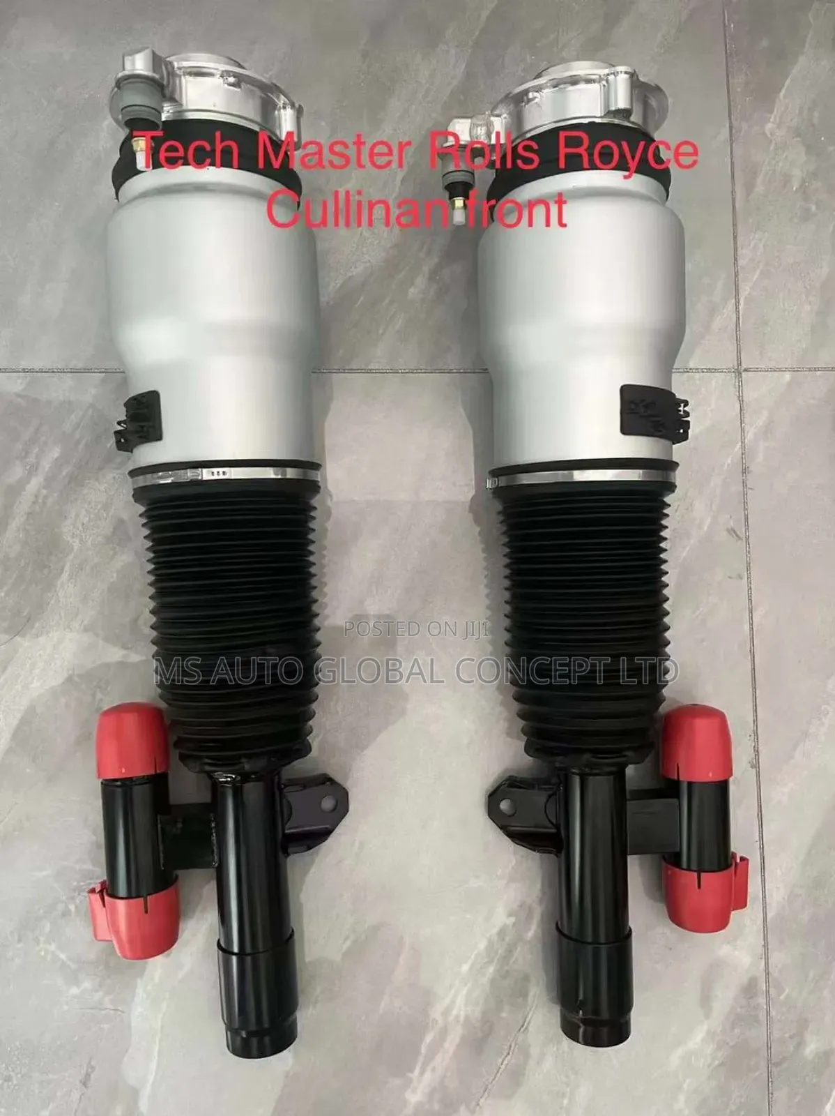 Rolls Royce Cullinan Shock