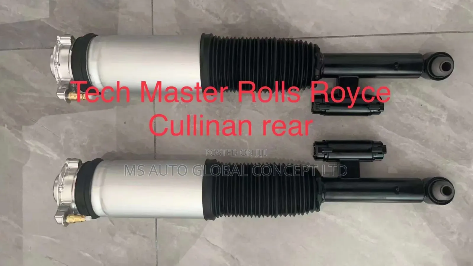 Rolls Royce Cullinan Shock