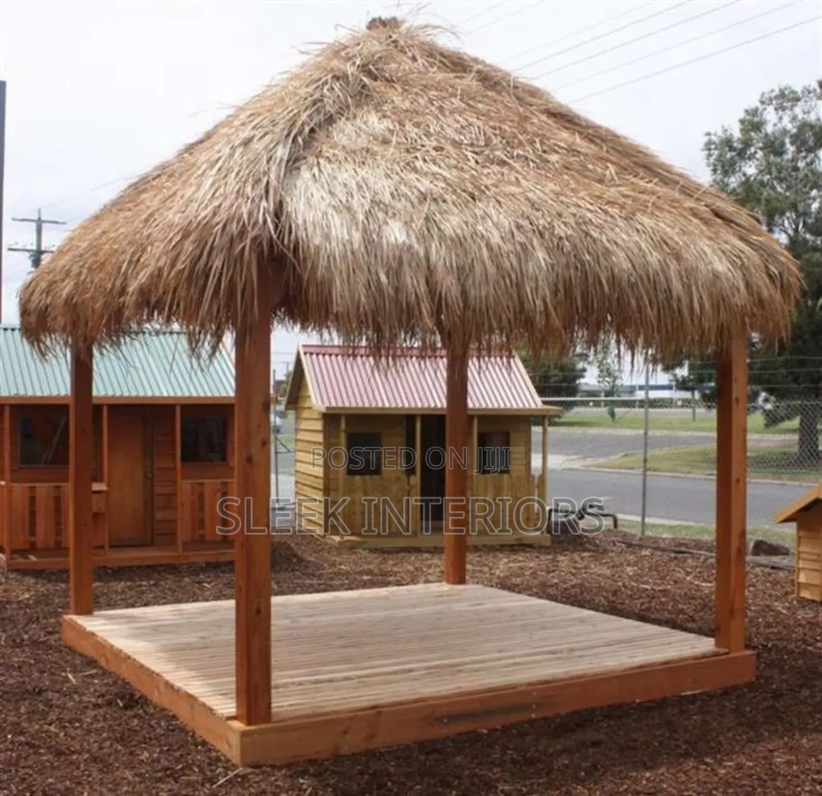 Nigeria Bush Hut
