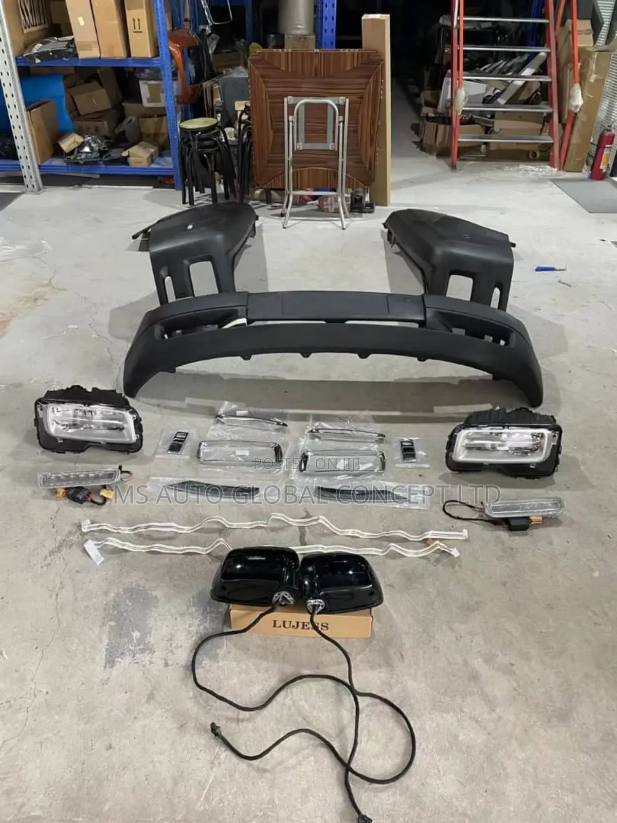 Rolls Royce Phantom 2006 Upgrade Kit To 2017