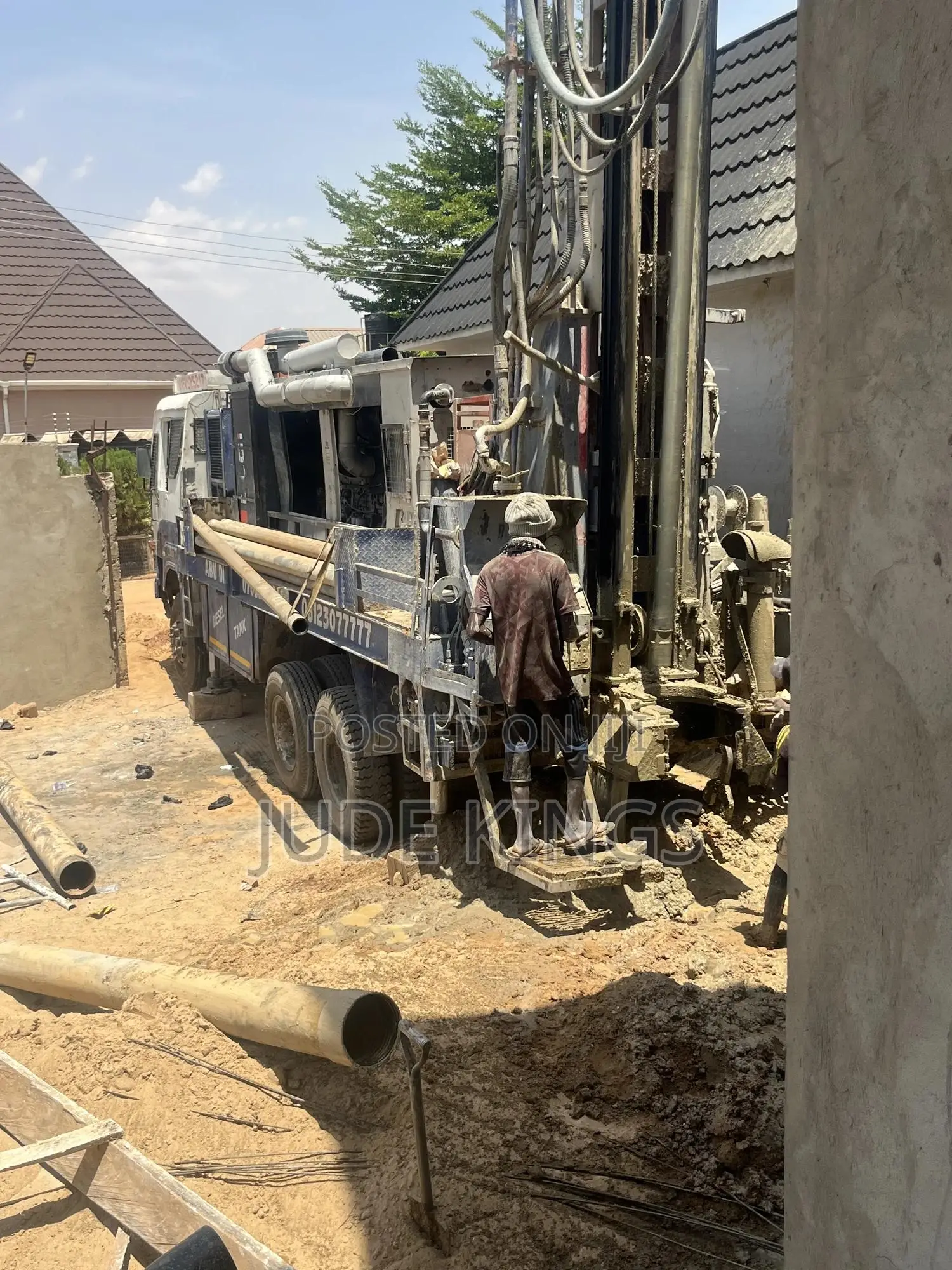 Borehole Drilling and Construction Services