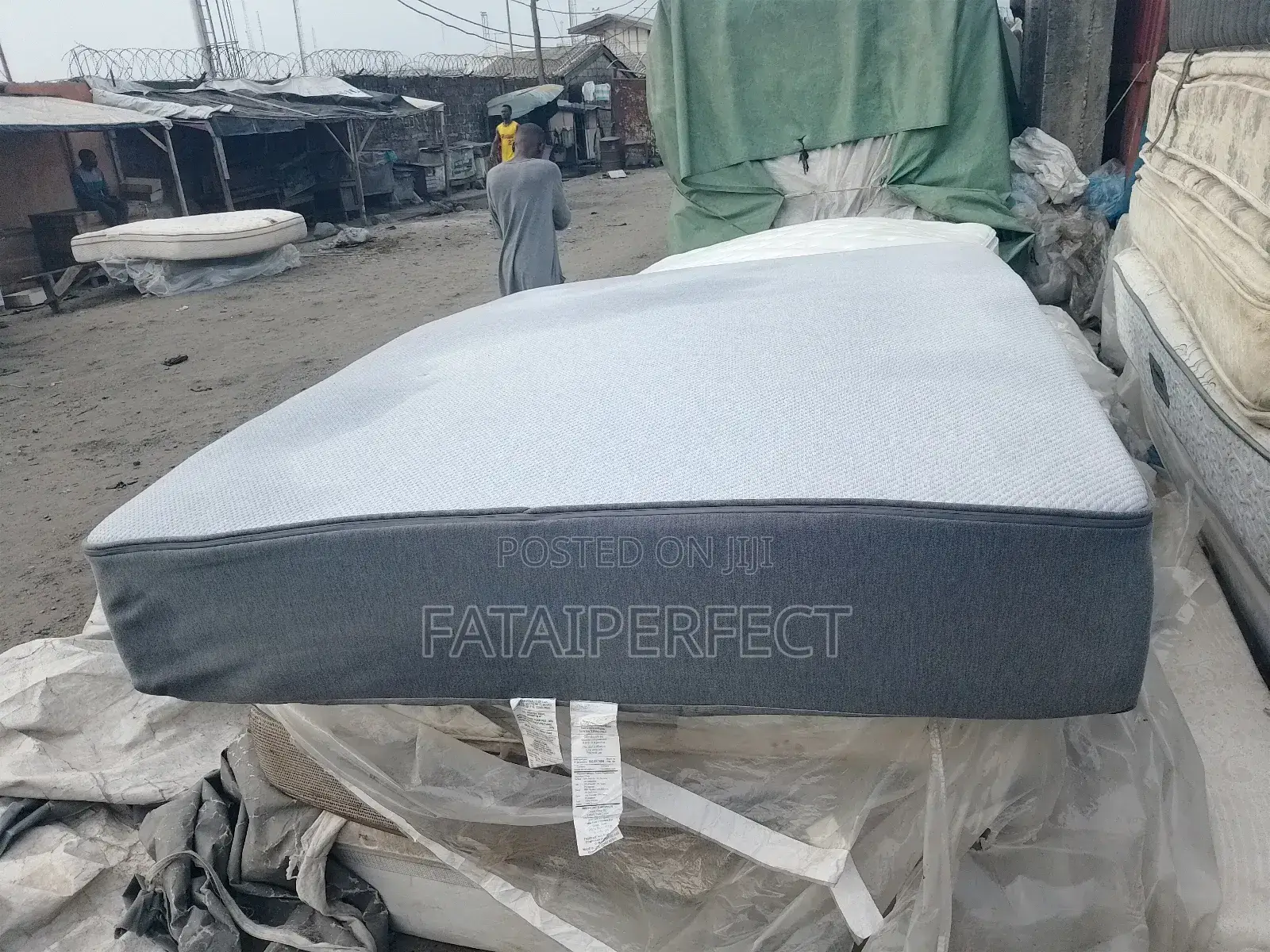 5/6 Semi Orthorpedic Memory Mattress