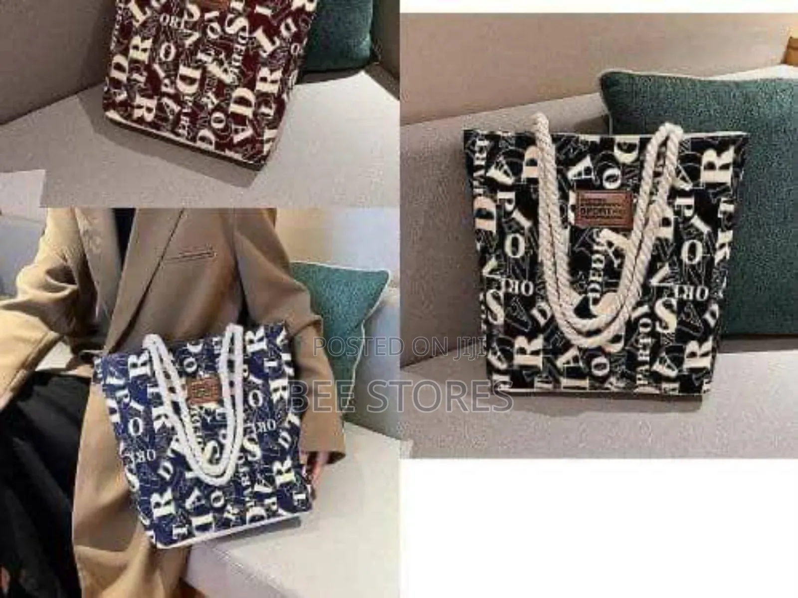 Fashion Quality Tote Bag