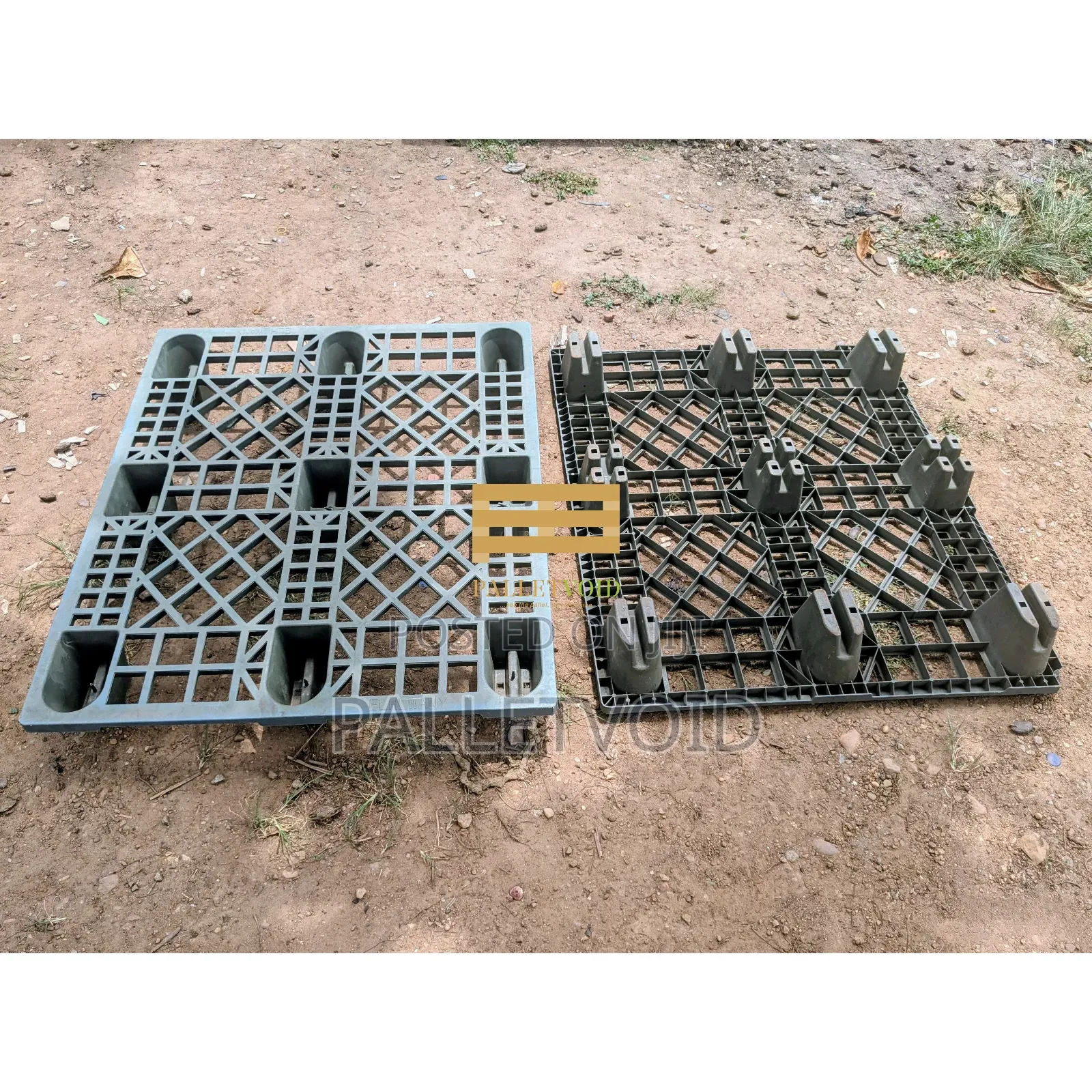 Durable Lightweight Plastic Pallets| Space Saving