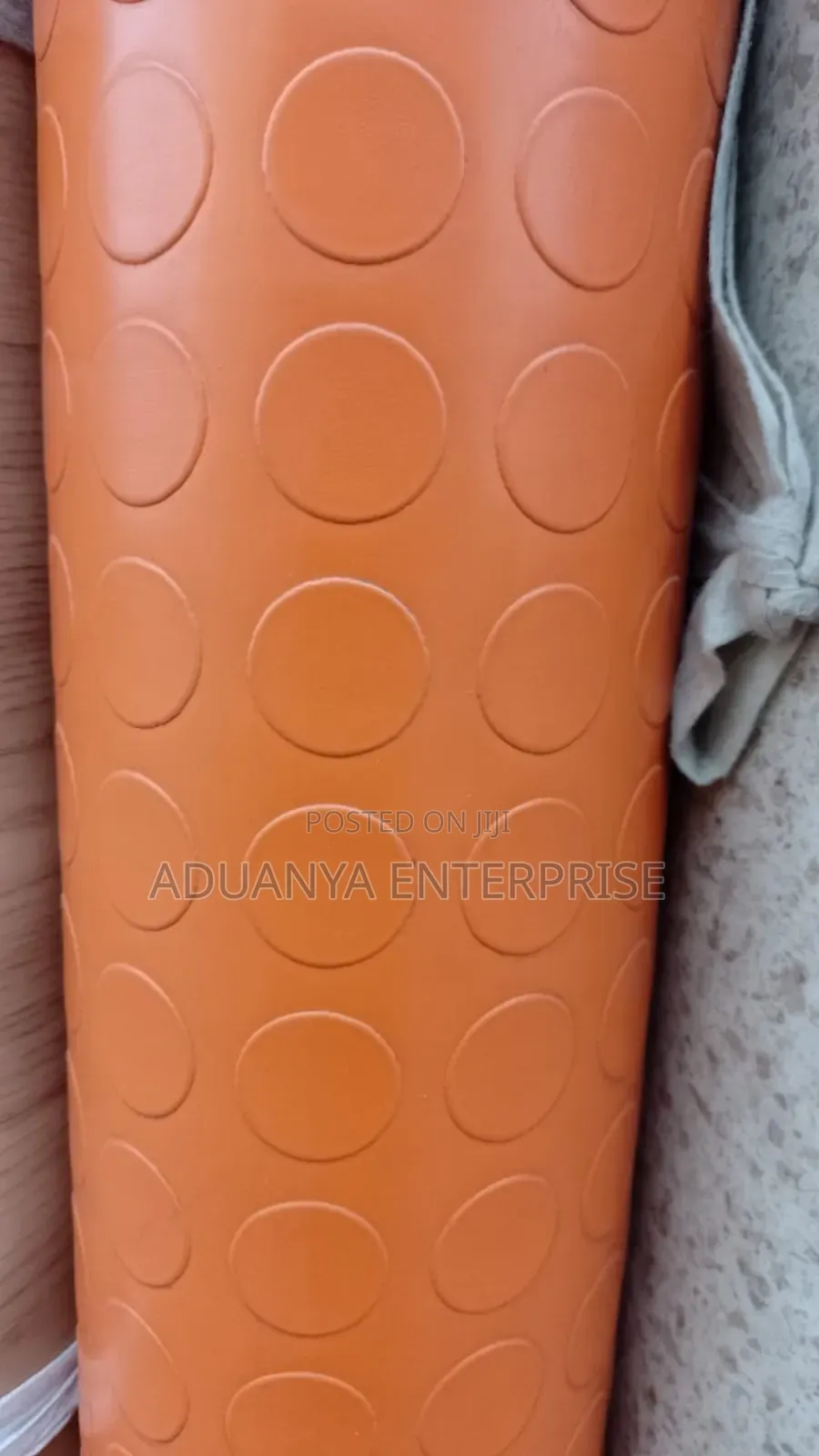 Coin Pattern Rubber Insulation Mat ,Thickness: 3mm × 1m ×10m