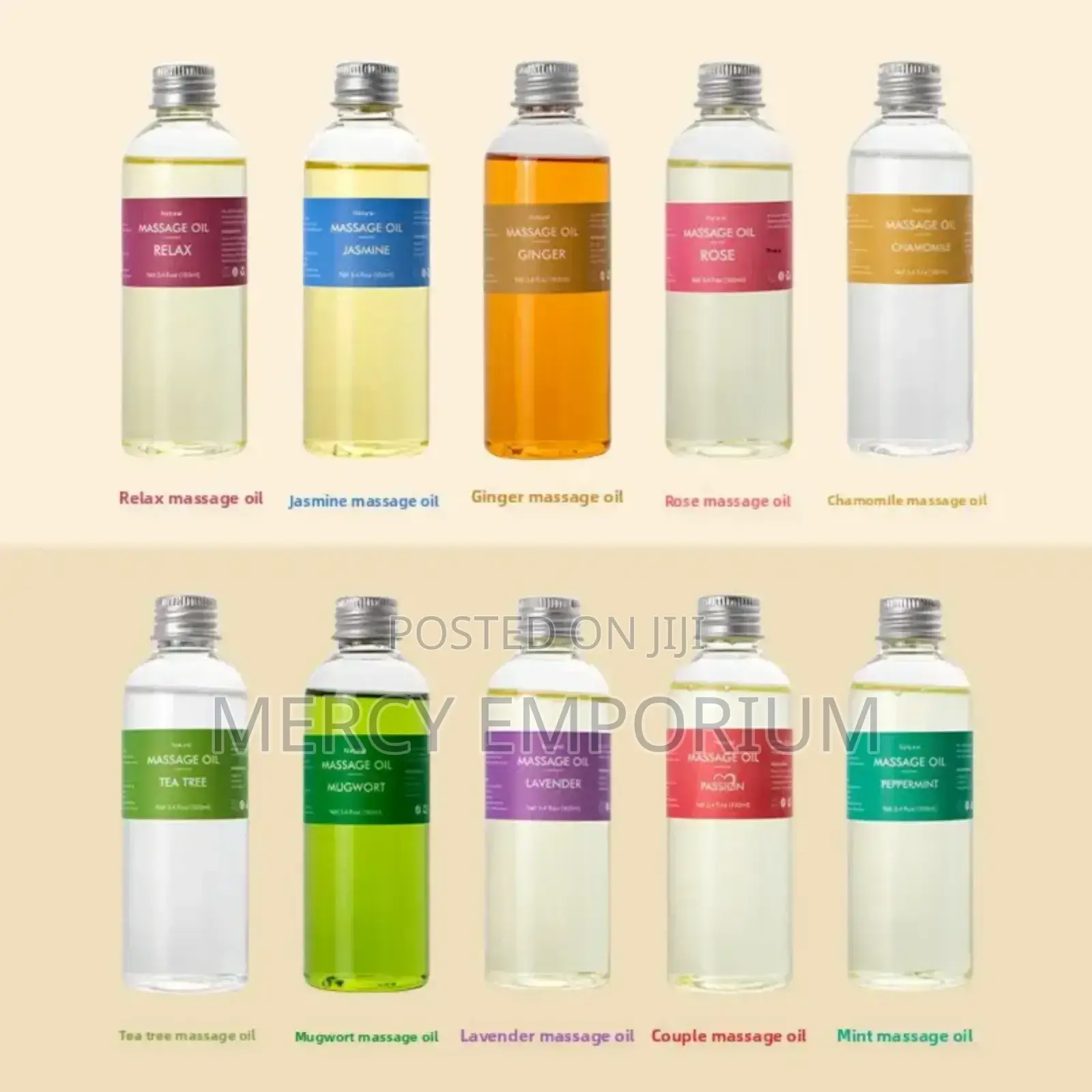 Massage Oil, Erotic Romantic for Couple Spa Personal Use