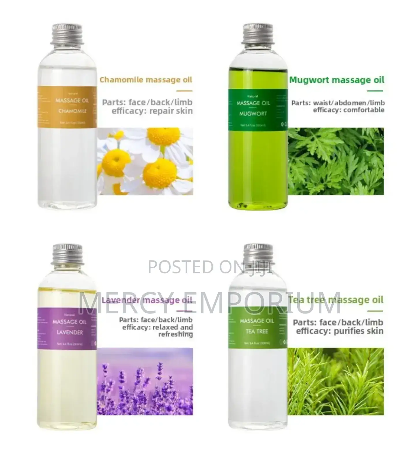 Massage Oil, Erotic Romantic for Couple Spa Personal Use
