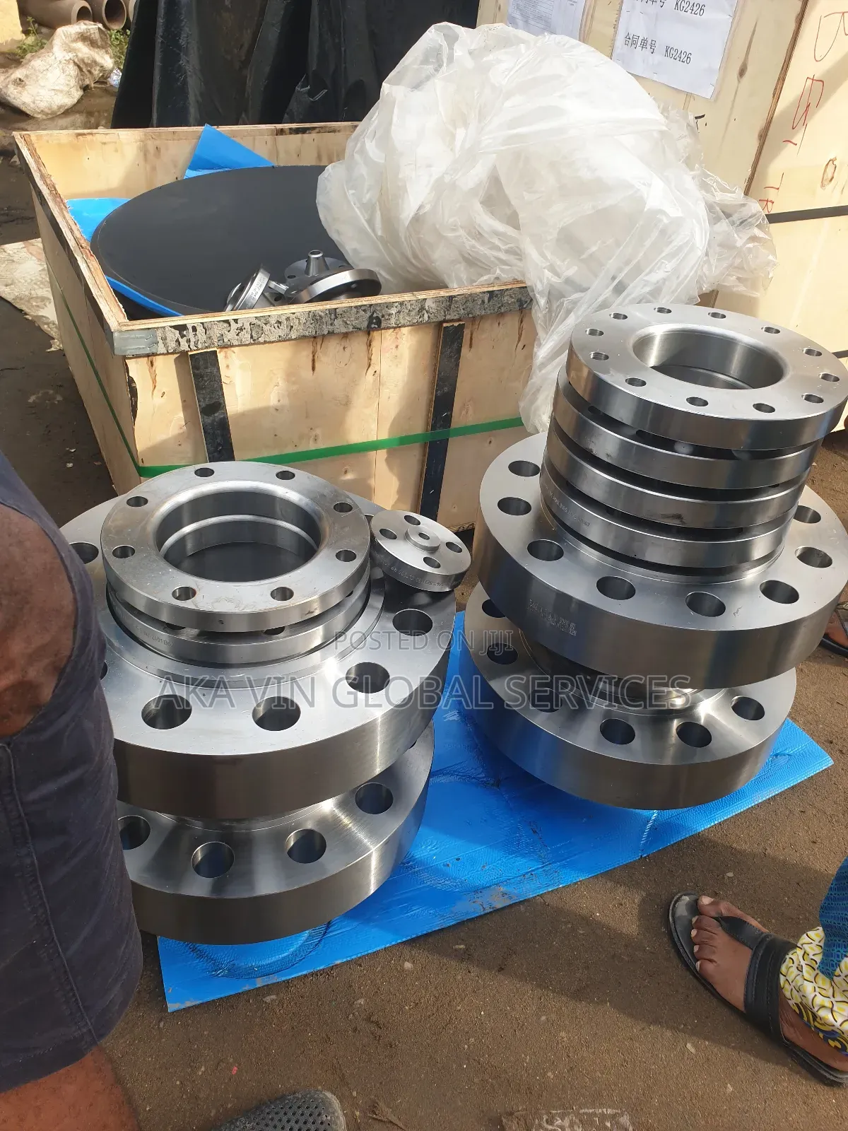 Stainless Steel Flanges