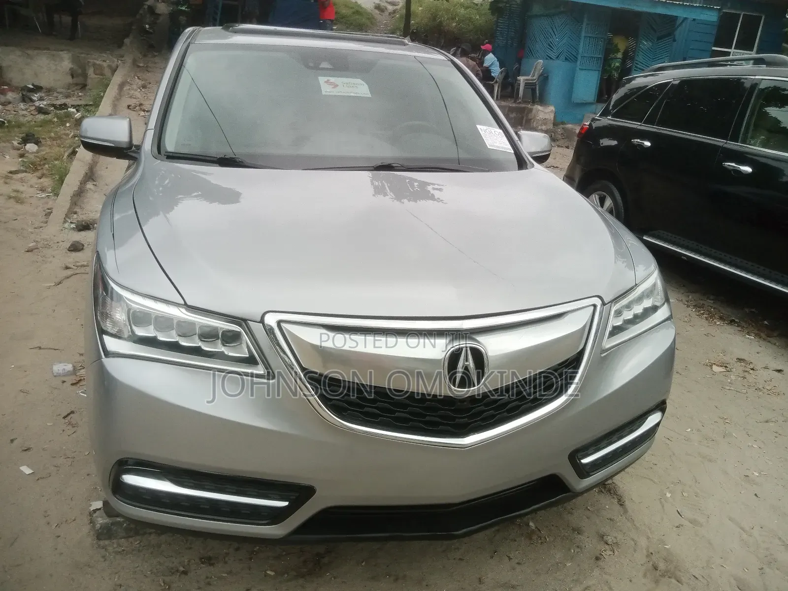 Acura MDX SH 4dr SUV AWD (3.5L 6cyl 9A) 2016 Silver