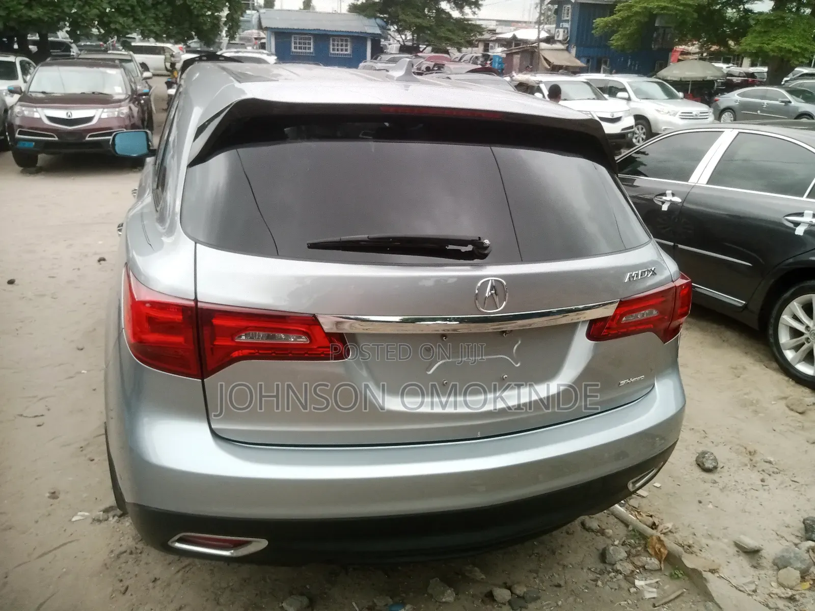 Acura MDX SH 4dr SUV AWD (3.5L 6cyl 9A) 2016 Silver