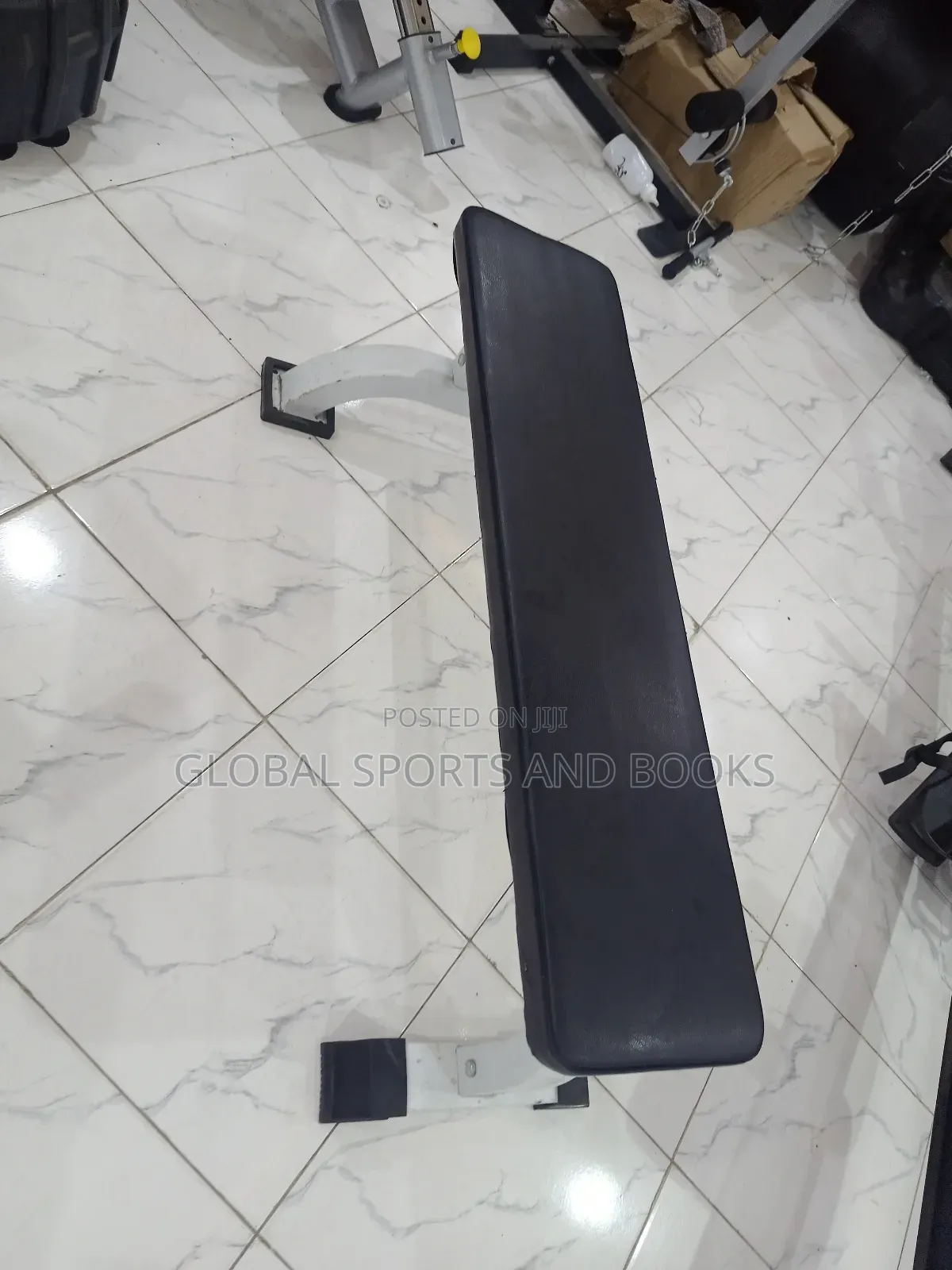 Straight Gym Bench