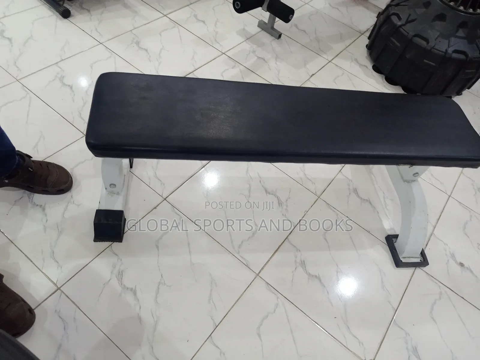 Straight Gym Bench
