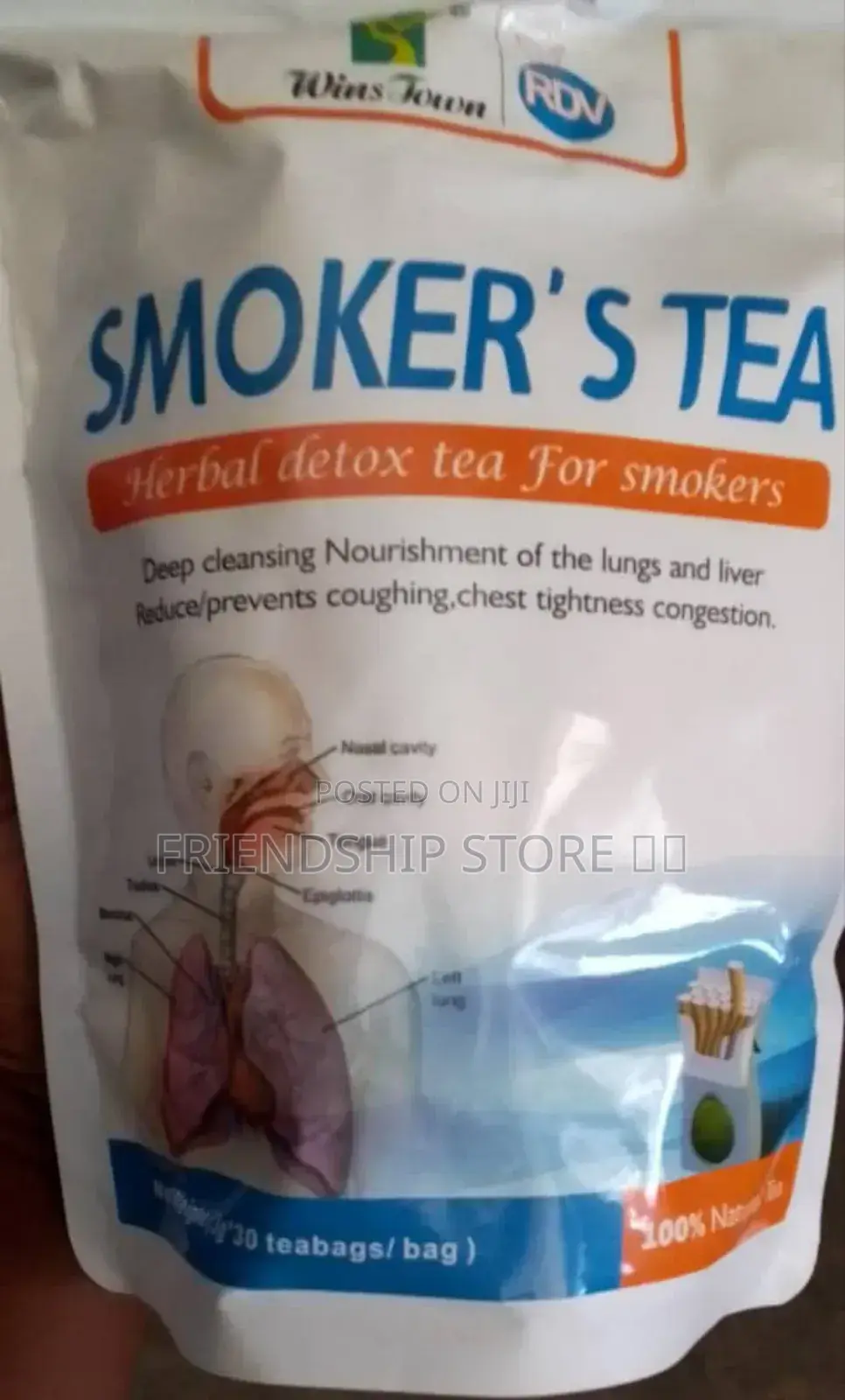 Smoker's Tea