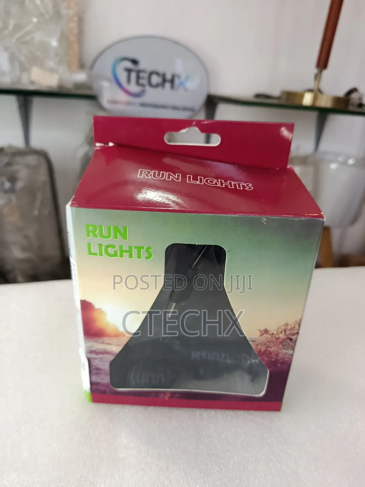 Running Light Lamp, Usb Rechargeable Led Body Torch