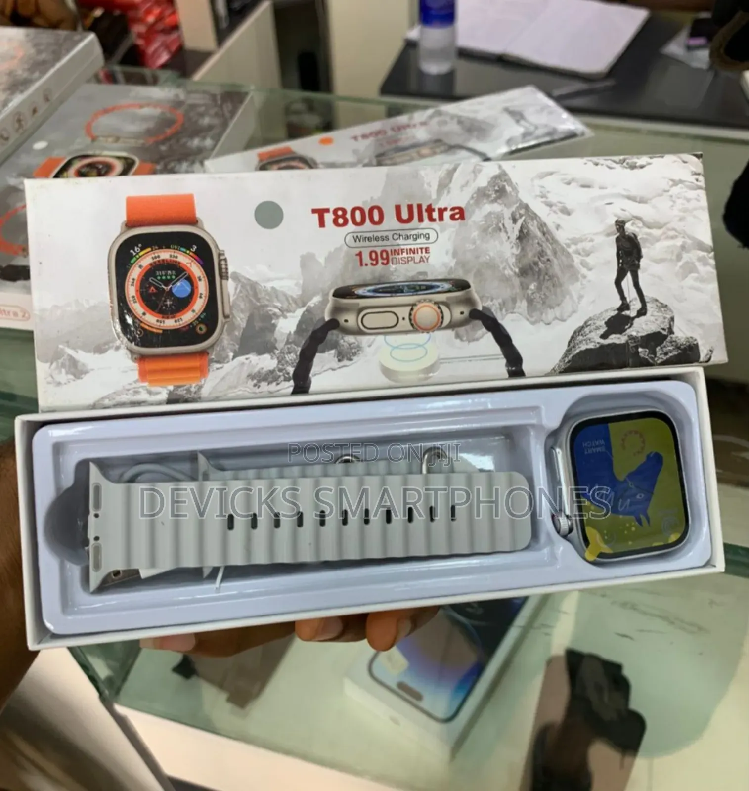 Smart Watch T800 Ultra