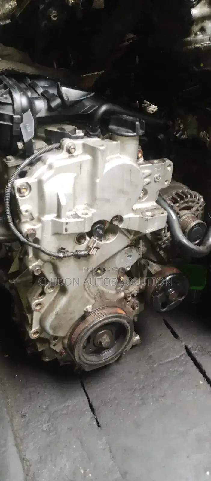 Nissan Sentra, Tida, Versa, Qashqai Engine 2007-2011