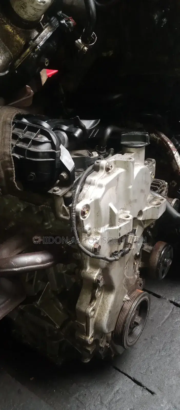 Nissan Sentra, Tida, Versa, Qashqai Engine 2007-2011