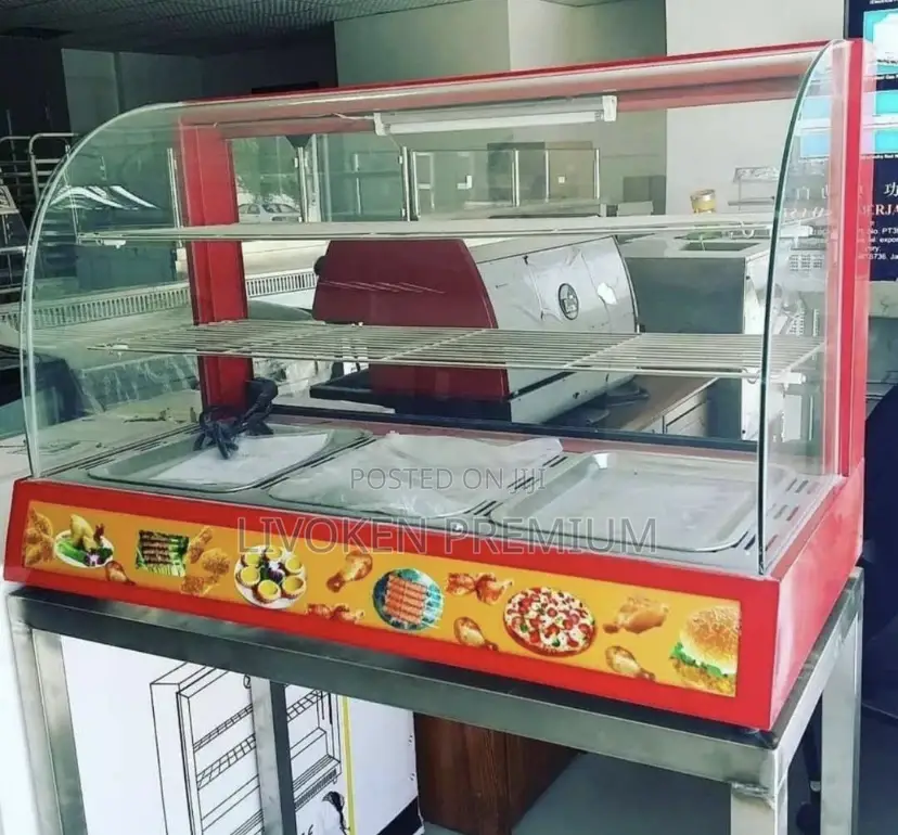 Snacks Warmer 3p